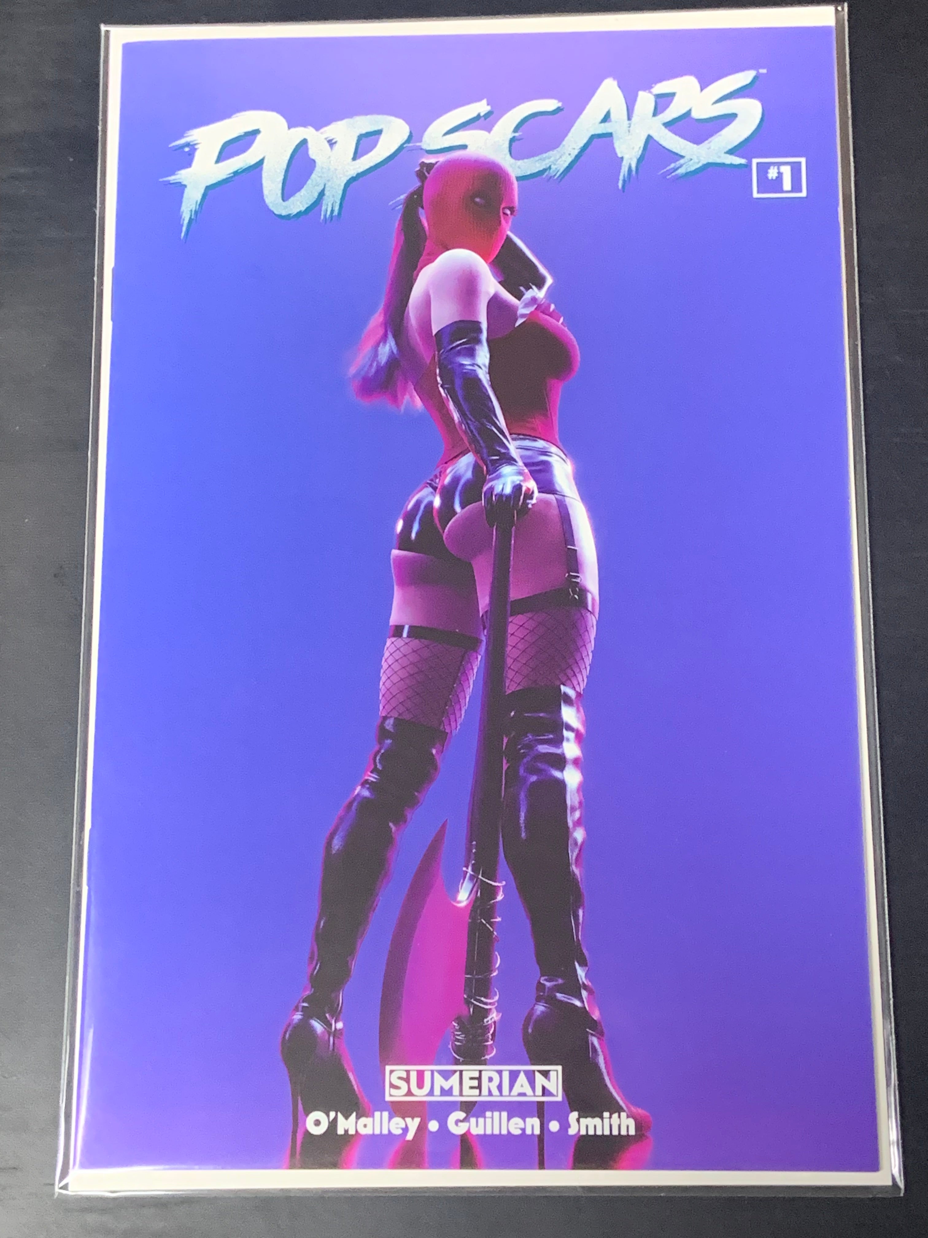 Popscars 1 Sumerian 2023 1:5 Photo Variant