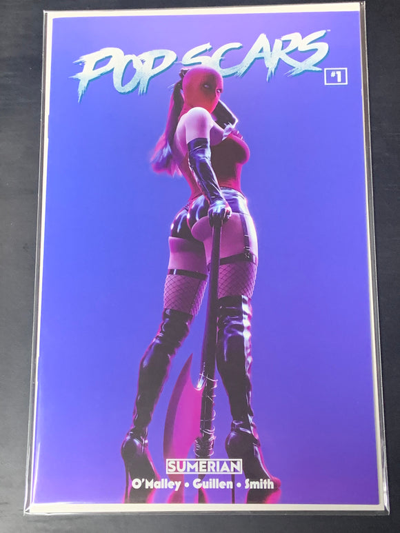 Popscars 1 Sumerian 2023 1:5 Photo Variant