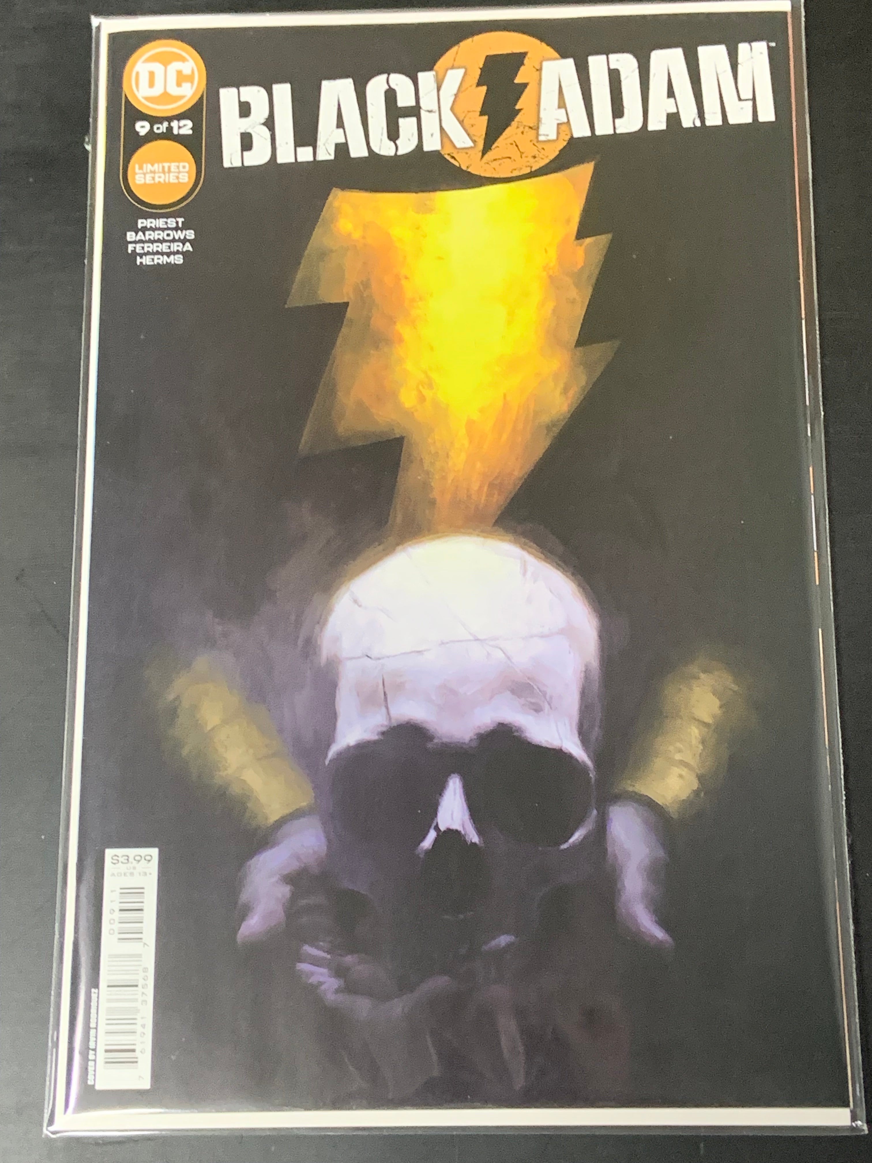 Black Adam 8 DC 2023 Cover A