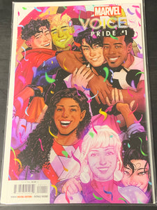 Marvel Voices Pride 1 2022 1st App of Escapade