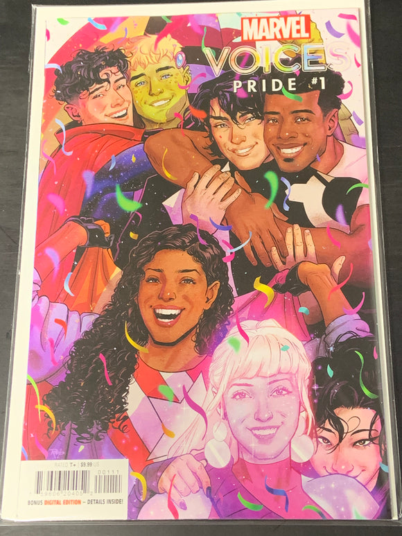 Marvel Voices Pride 1 2022 1st App of Escapade