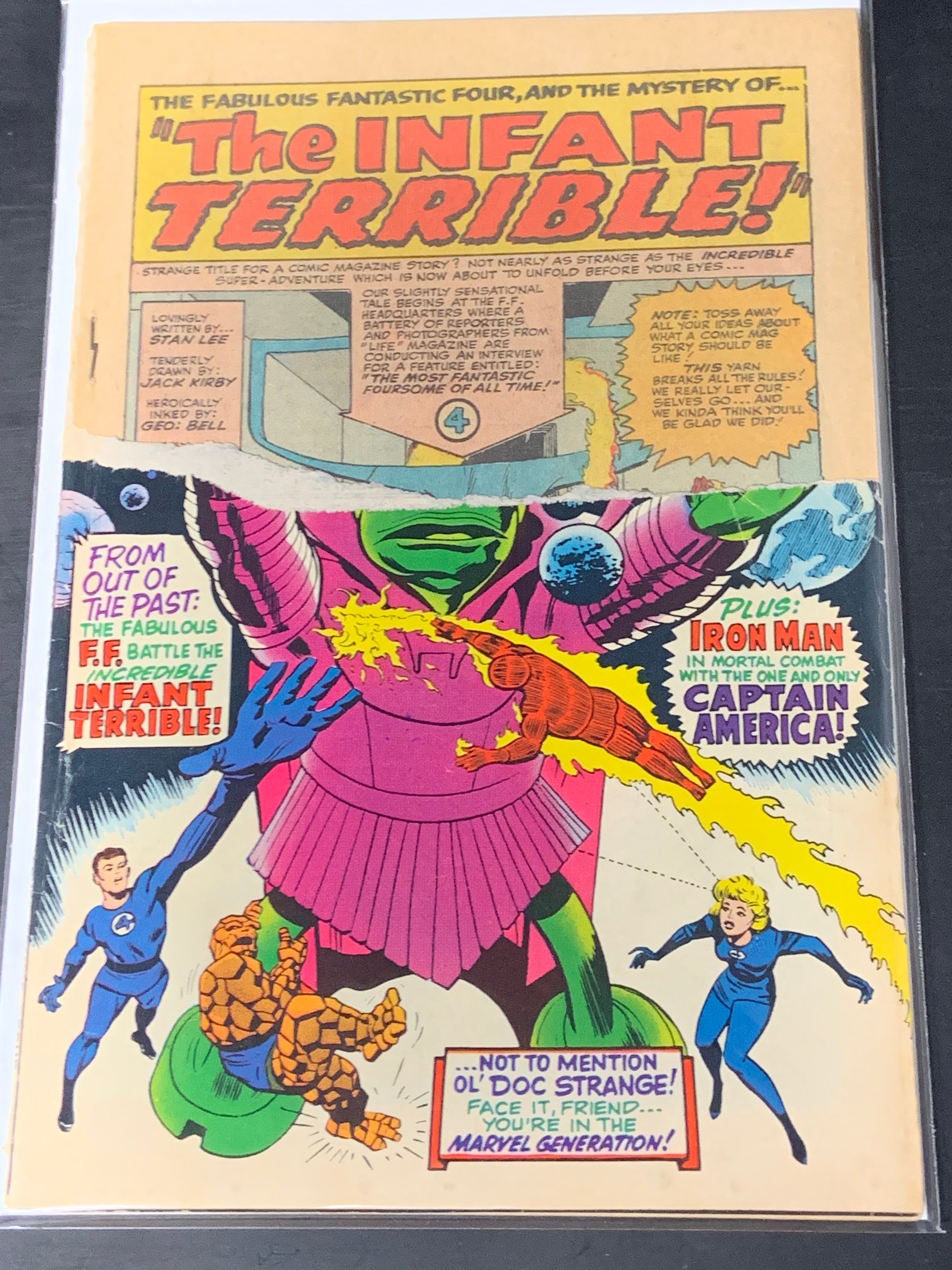 Marvel Collector's Item Classics 18 1968 Silver Age