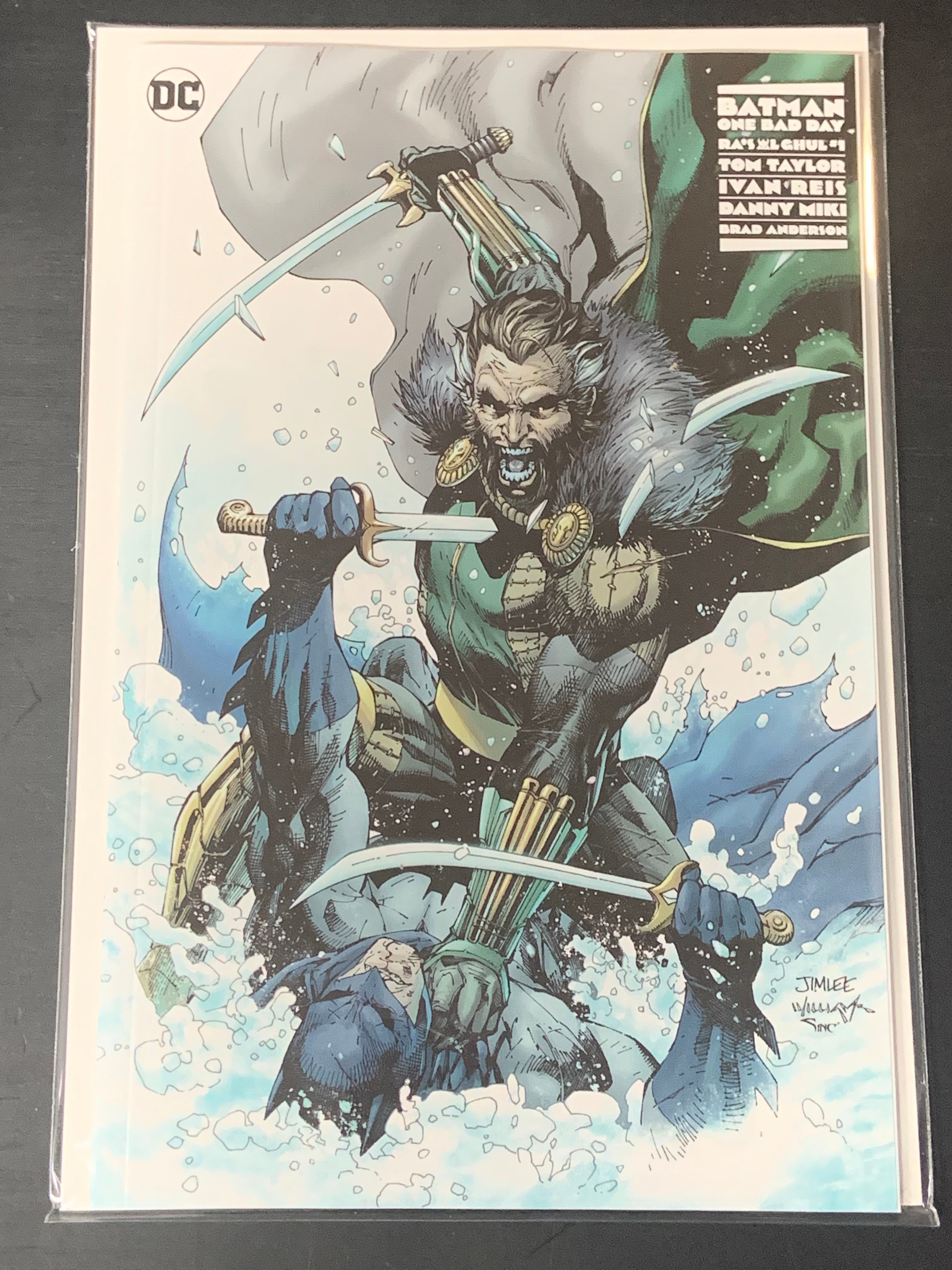 Batman One Bat Day Ra's Al Ghul 1 DC 2023 Jim Lee Variant