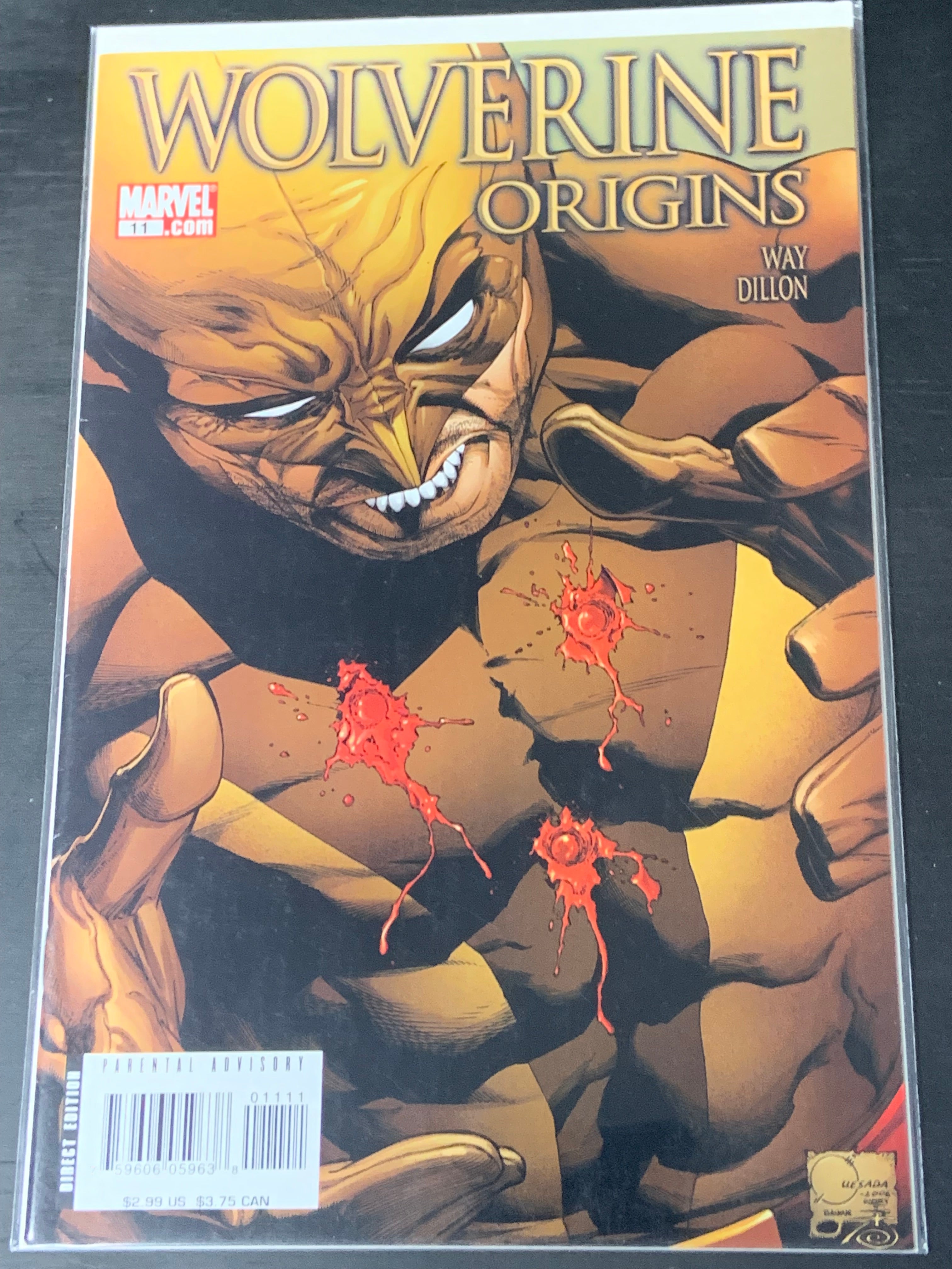 Wolverine Origins 11 Marvel 2007 1st Full app of Daken, Not in Costume