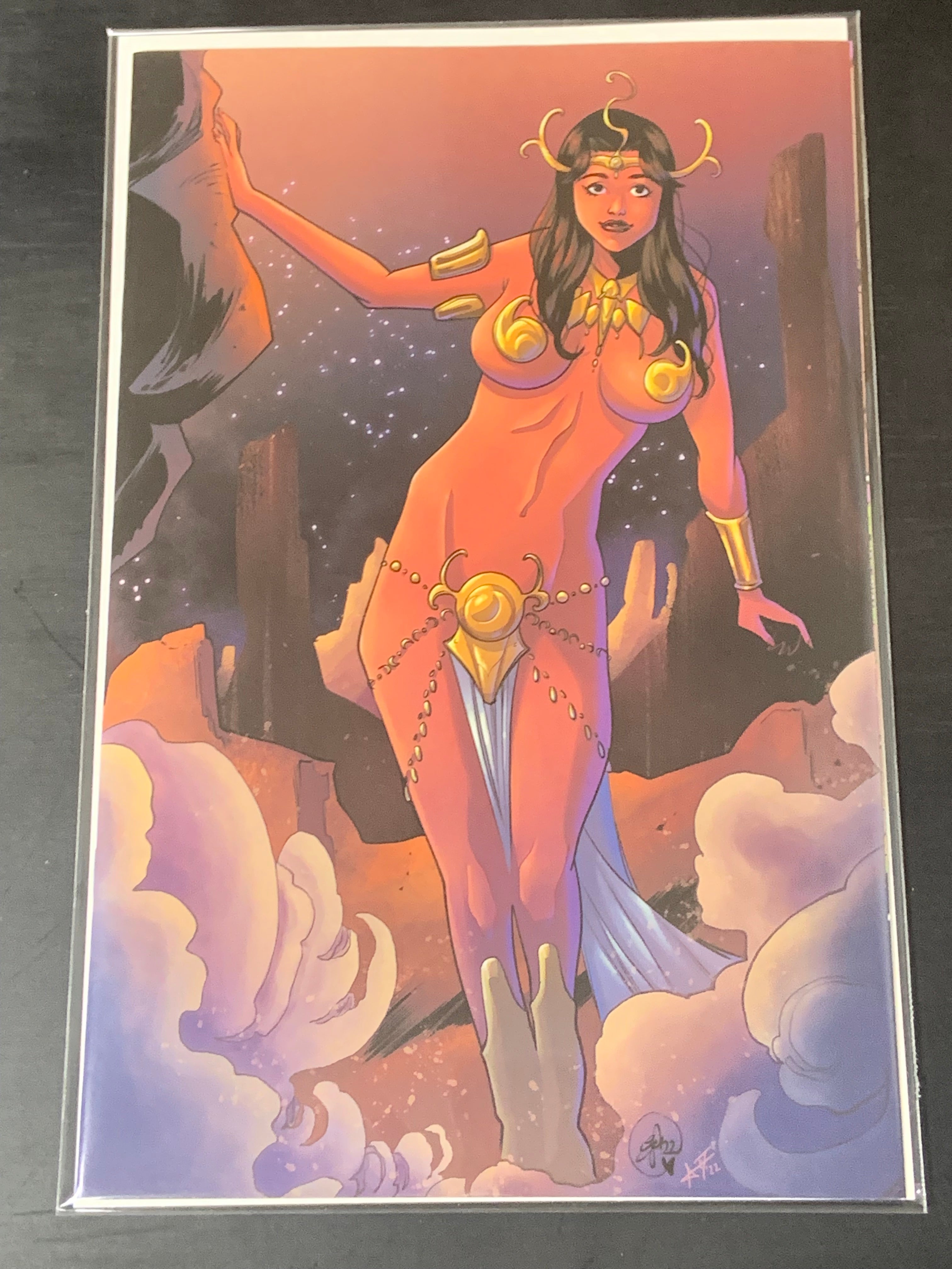 Dejah Thoris 1 Dynamite 2023 1:7 Virgin Variant Emiliana Pinna