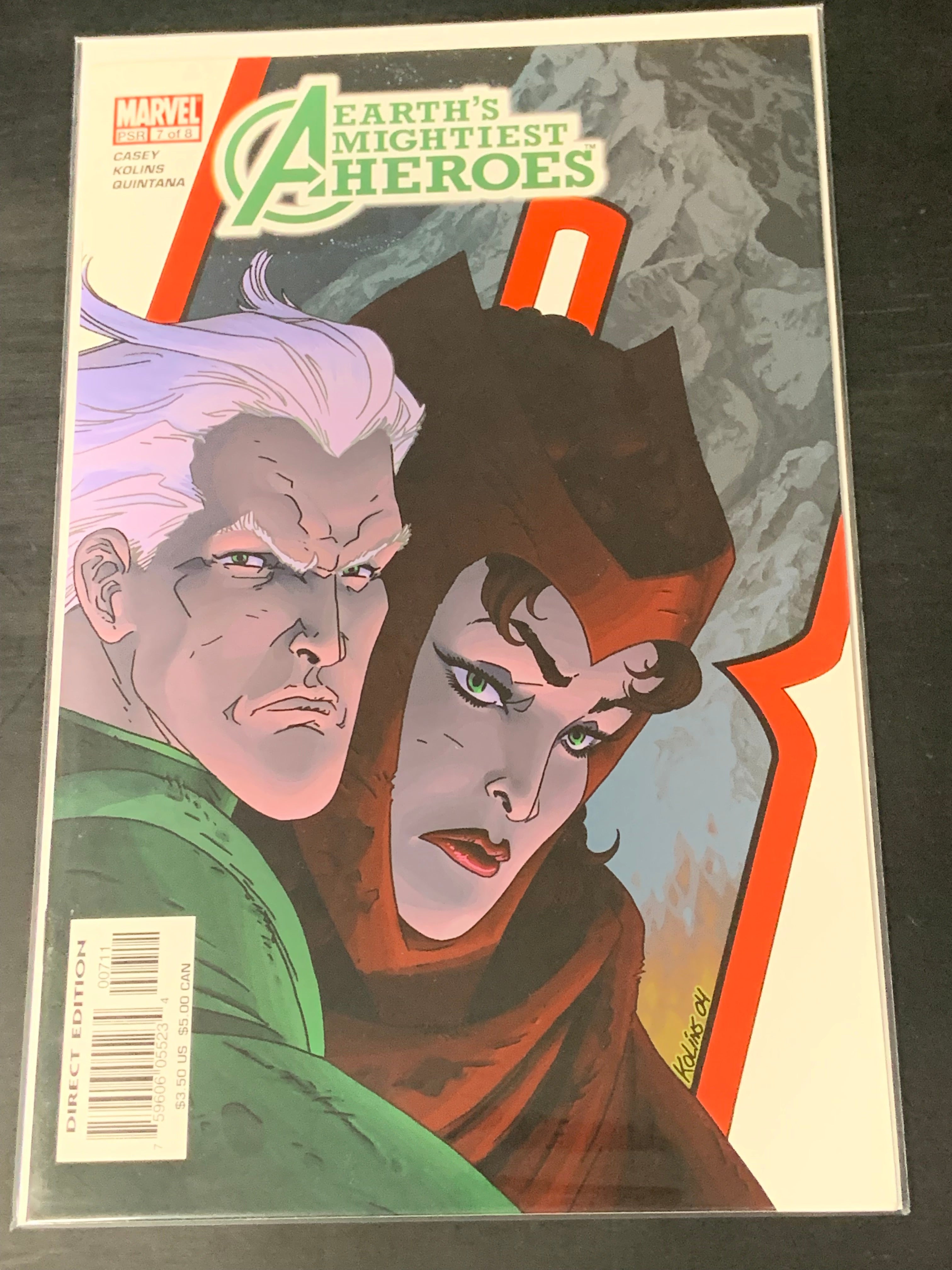 Earth's Mightiest Heroes 7 Marvel 2005 Scarlet Witch