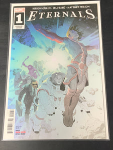 Eternals 1 Marvel 2021 2 Per Store Premiere Variant
