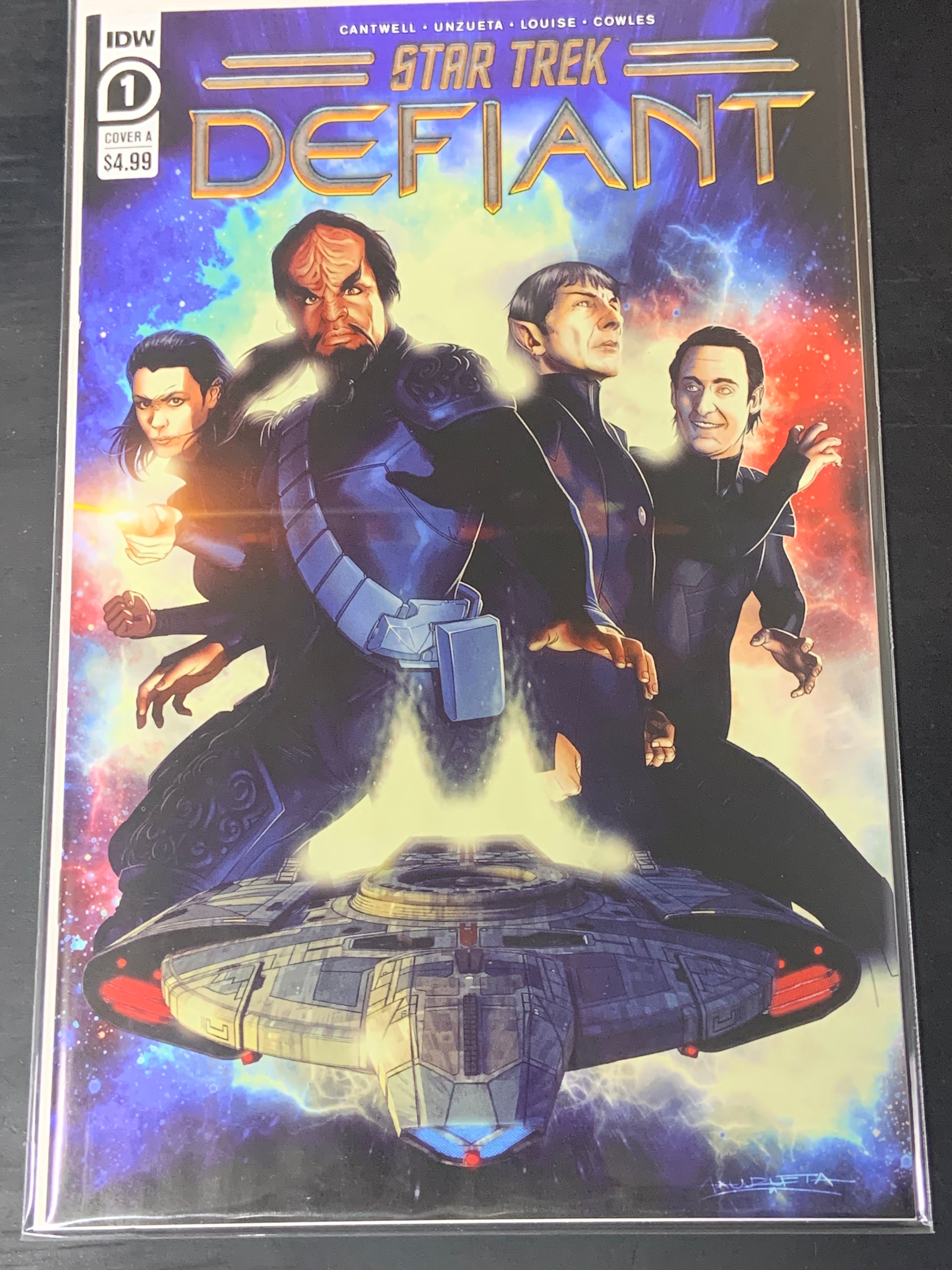 Star Trek Defiant 1 IDW 2023 Cover A