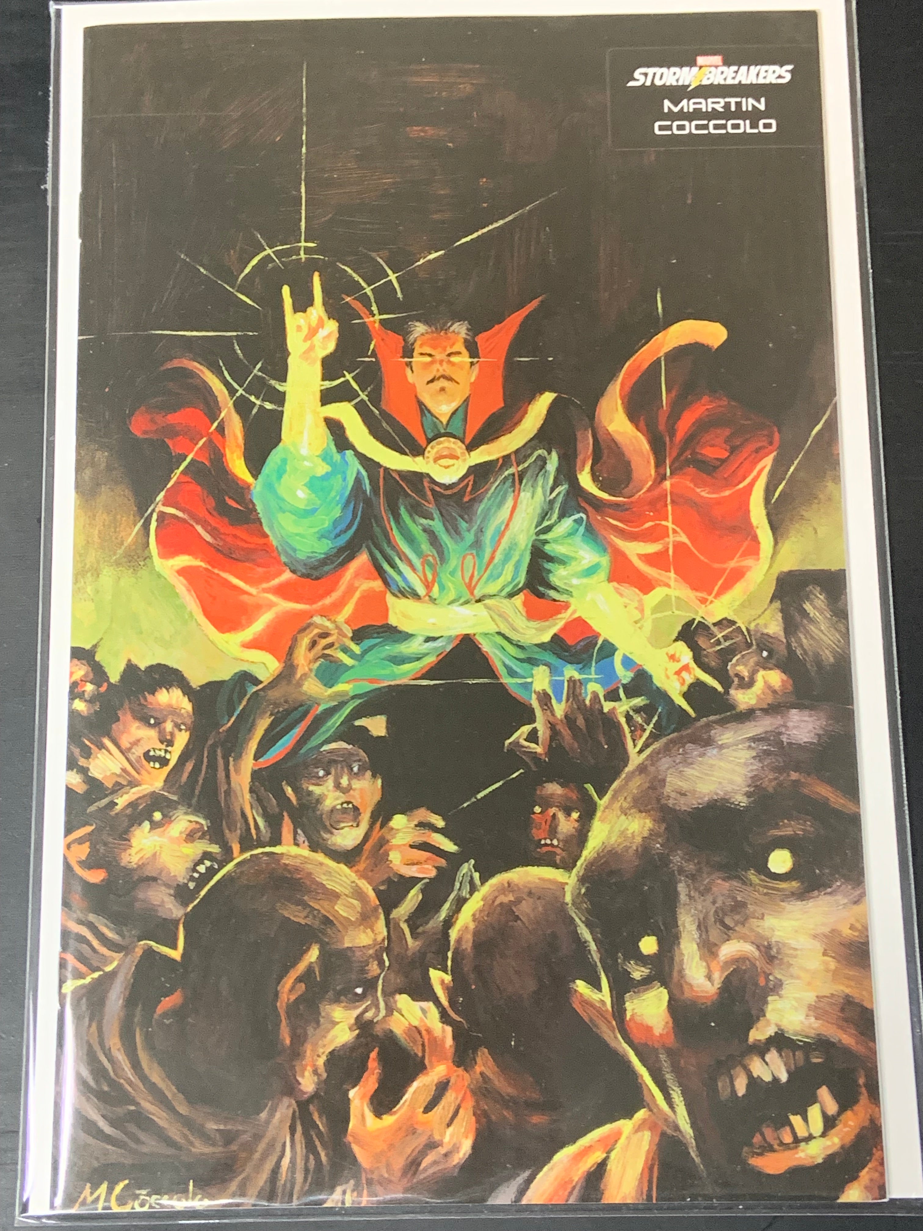 Doctor Strange 1 Marvel 2023 Stormbreakers Variant