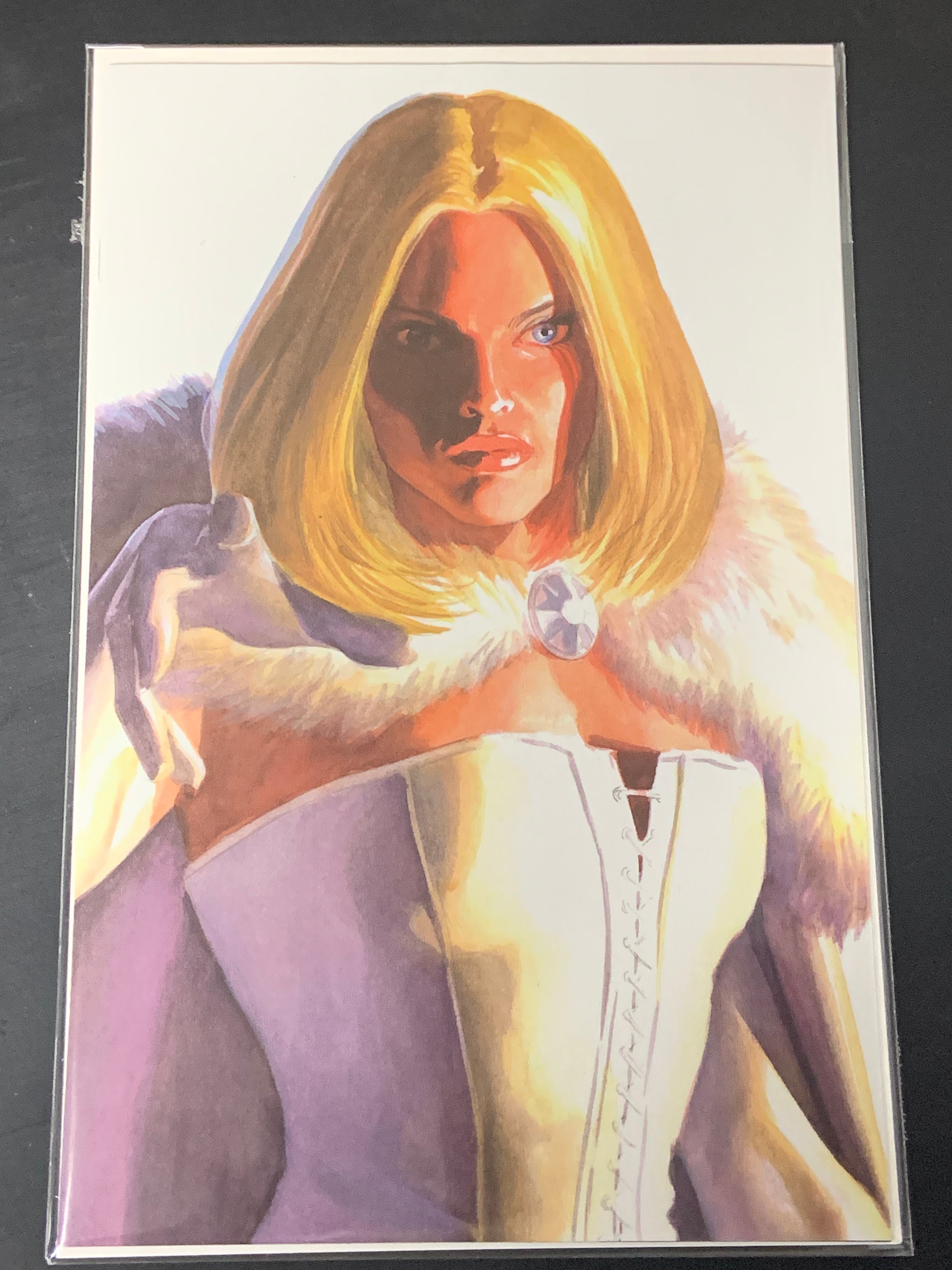 Wolverine 31 Marvel 2023 Alex Ross Timeless Virgin Variant White Queen