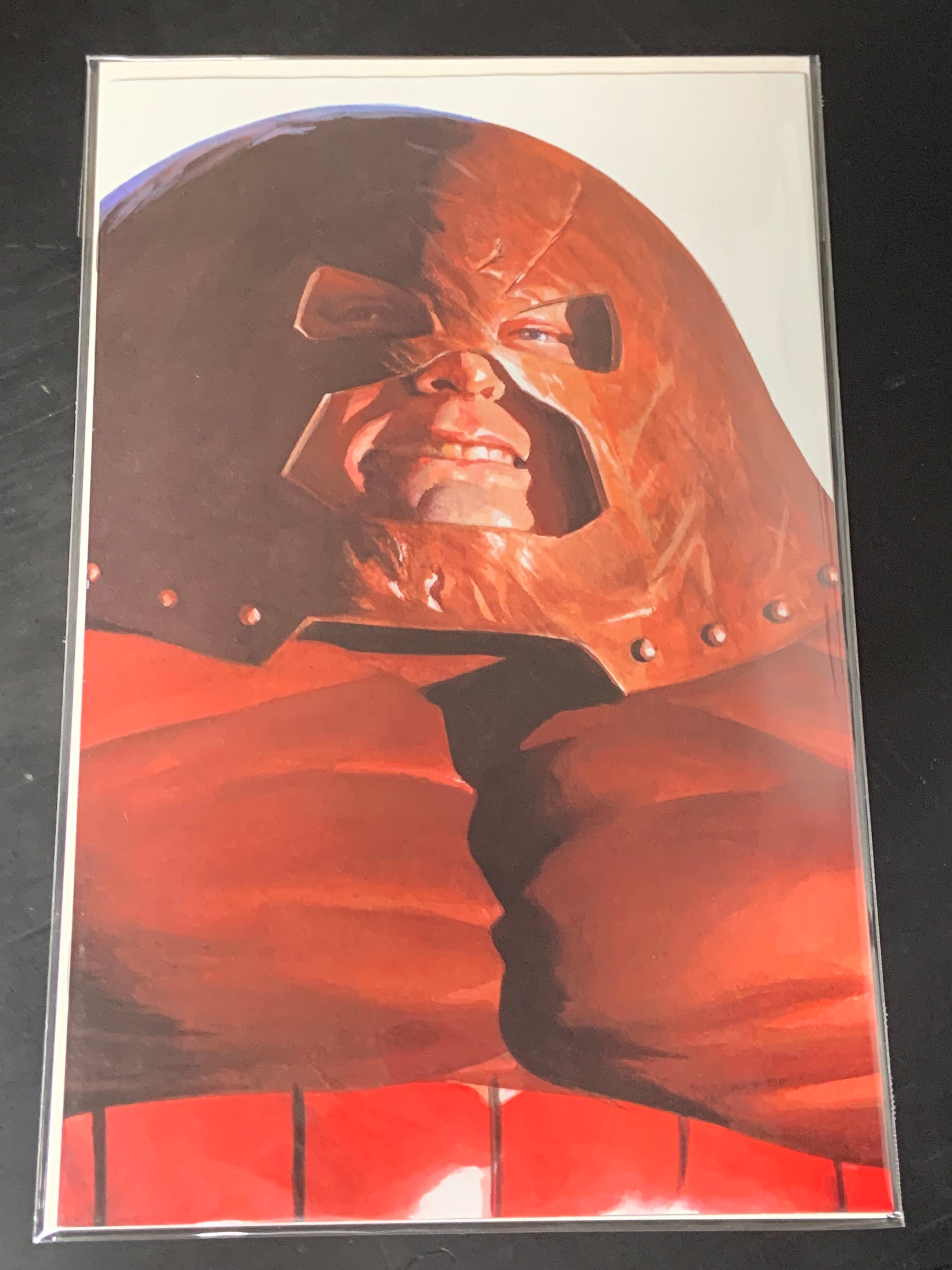 Captain Marvel 47 Marvel 2023 Alex Ross Timeless Virgin Variant Juggernaut