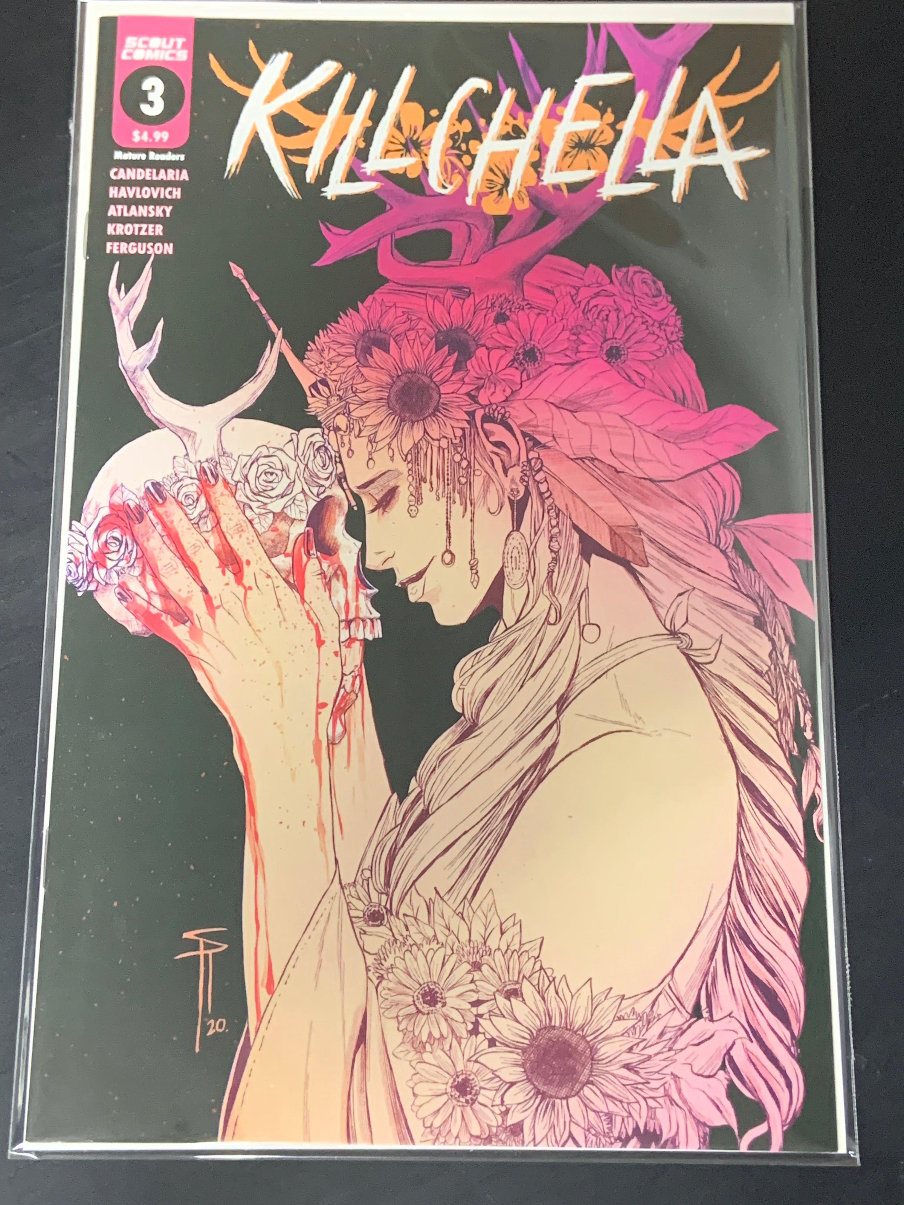 Killchella 3 Scout 2021 Cover A