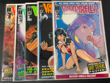 Vampirella 1-5 Set Harris Comics 1992 1st Comic Series, Adam Hughes