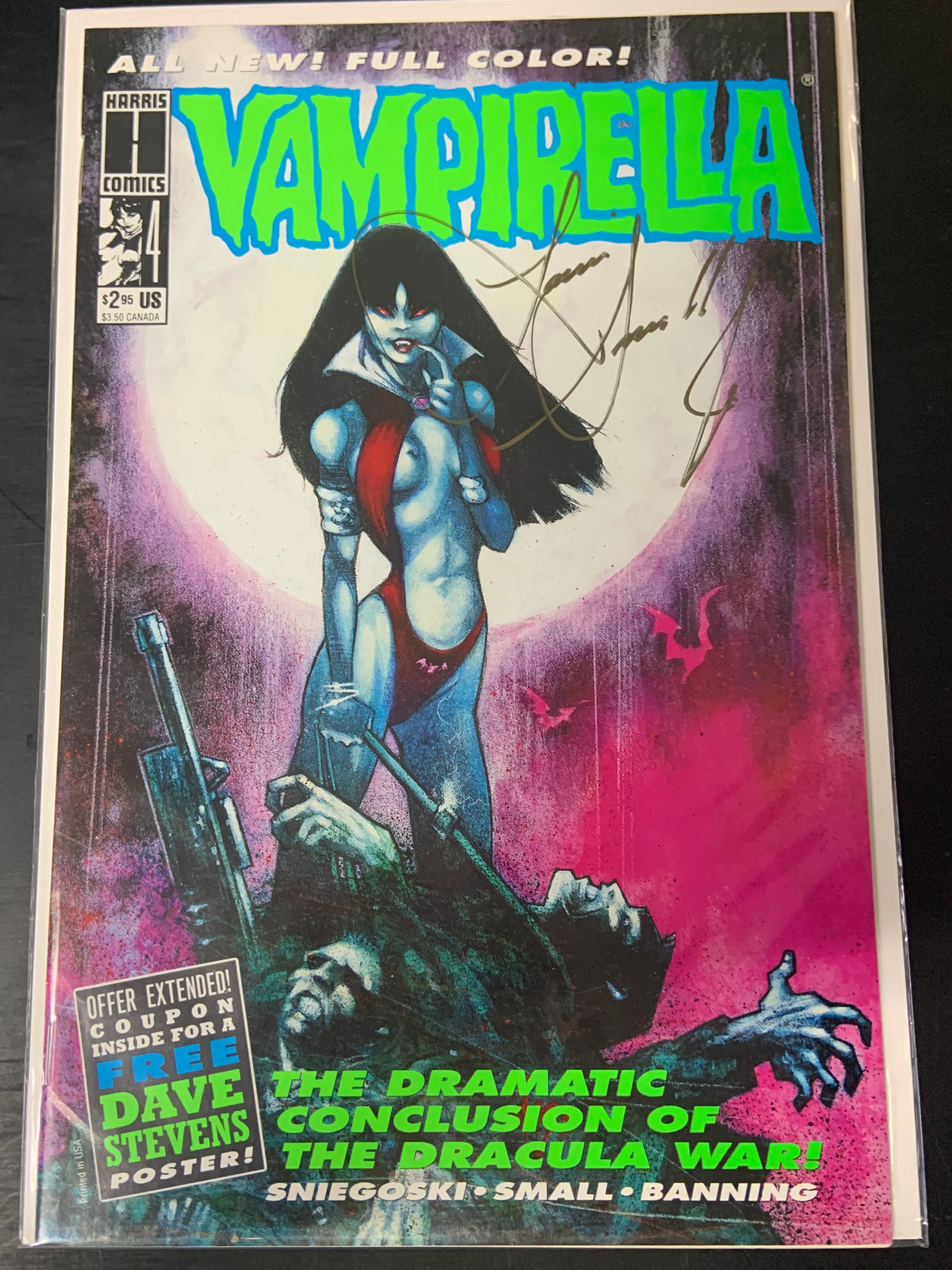 Vampirella 1-5 Set Harris Comics 1992 1st Comic Series, Adam Hughes