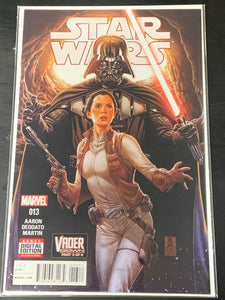 Star Wars 13 Marvel 2016 1st Print Mark Brooks Cover