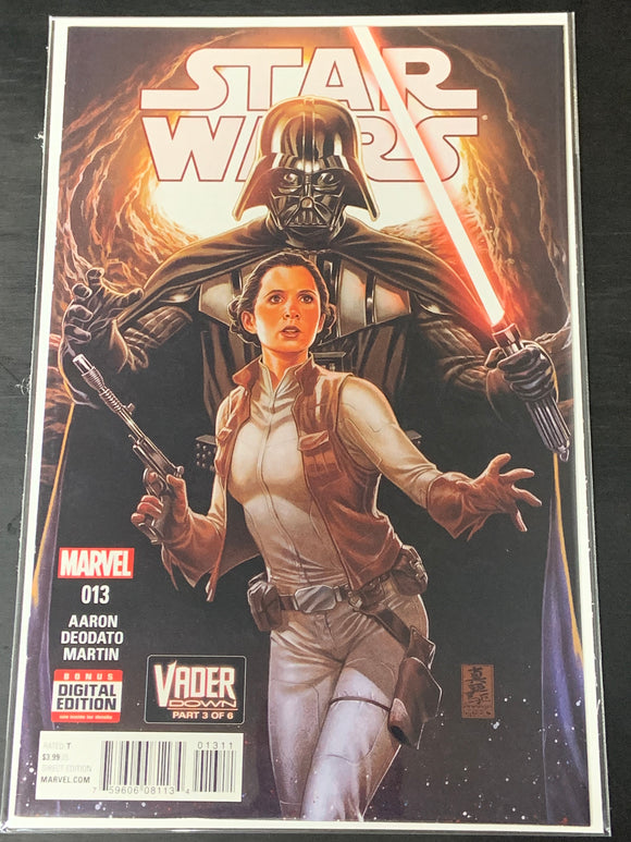 Star Wars 13 Marvel 2016 1st Print Mark Brooks Cover