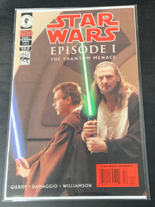 Star Wars Episode 1 Phantom Menace 1 Dark Horse 1999 Photo Cover