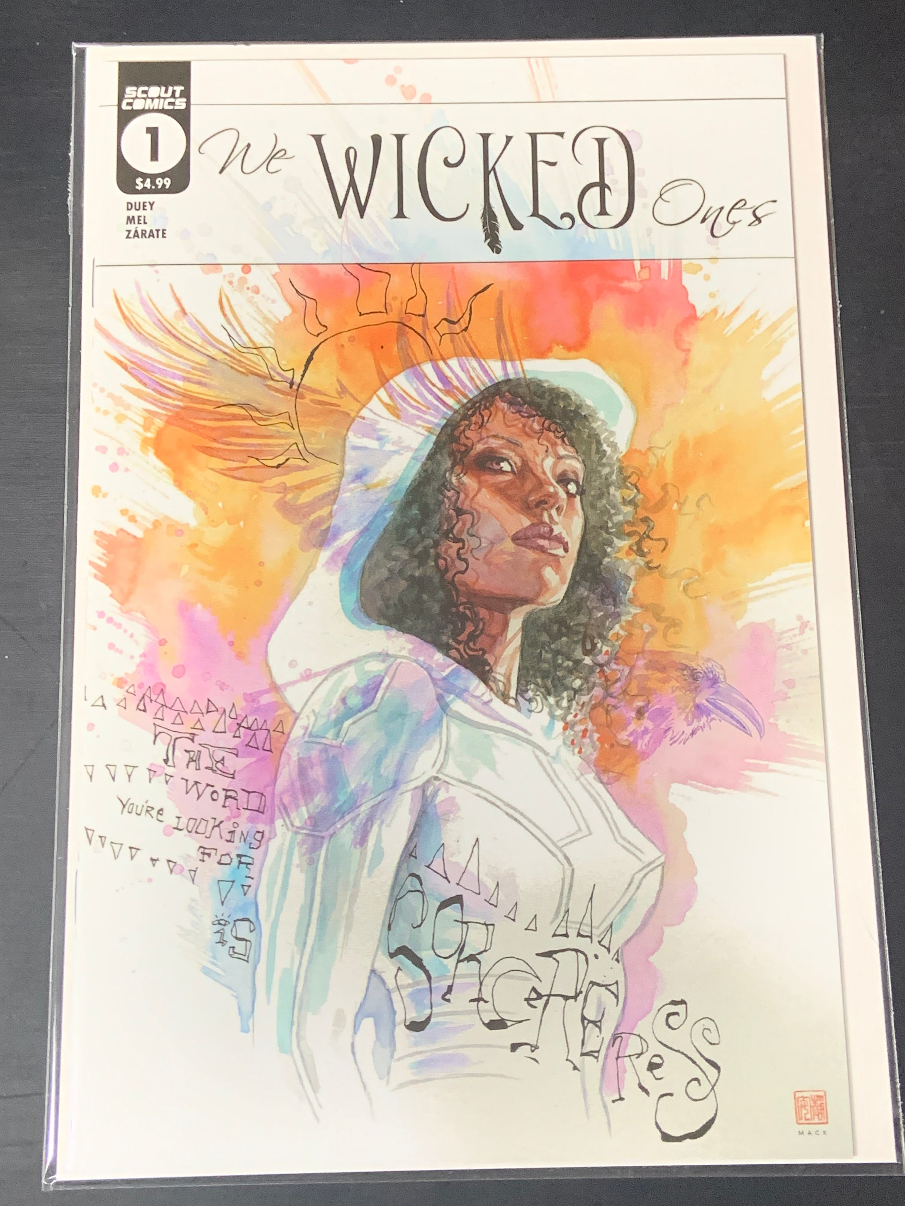 We Wicked Ones 1 Scout Comics 2023 Cover A David Mack