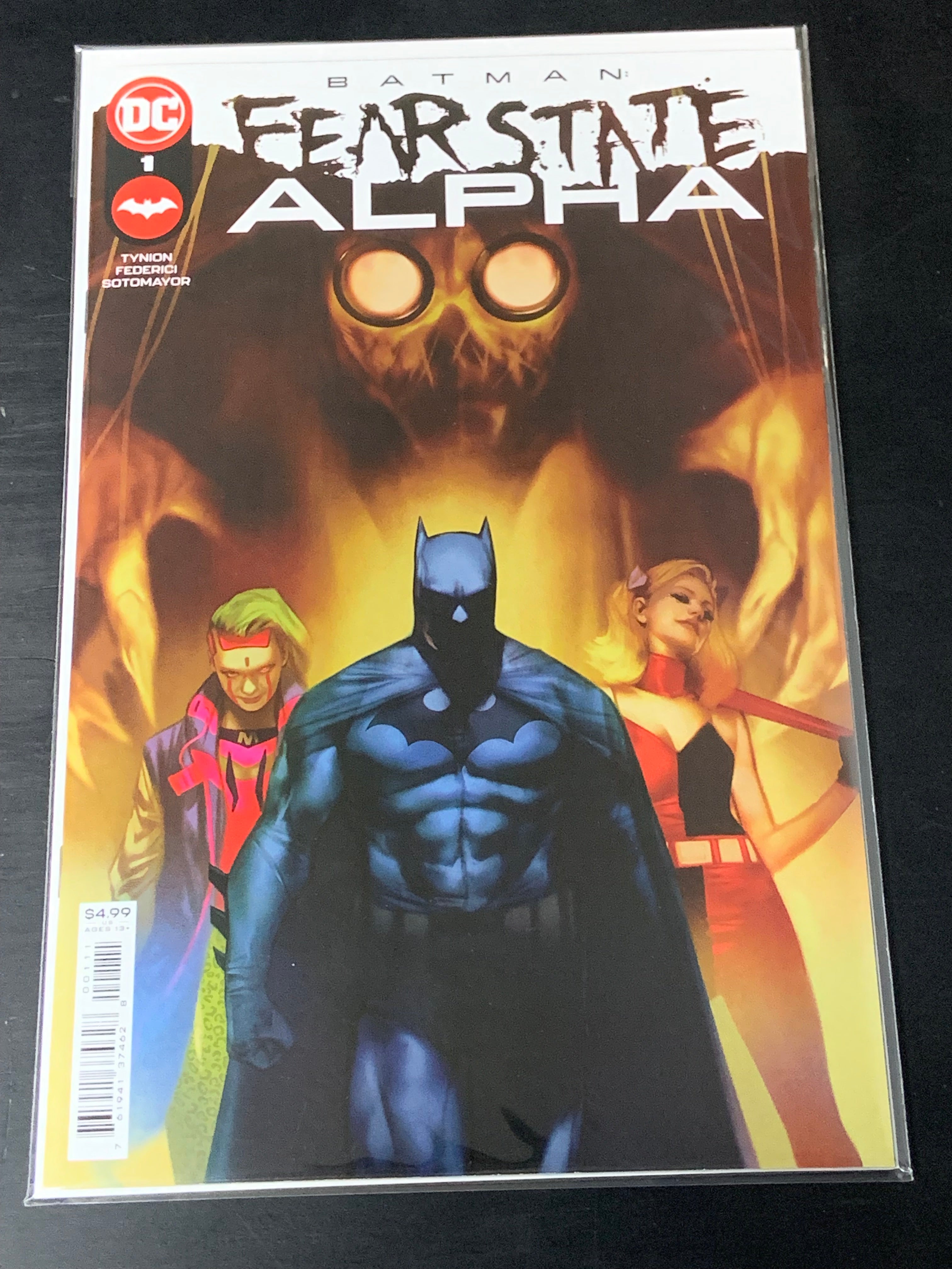 Batman Fear State Alpha DC 2021 James Tynion