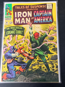 Tales of Suspense 80 Marvel 1966 2nd App & 1st Cover of The Cosmic Cube