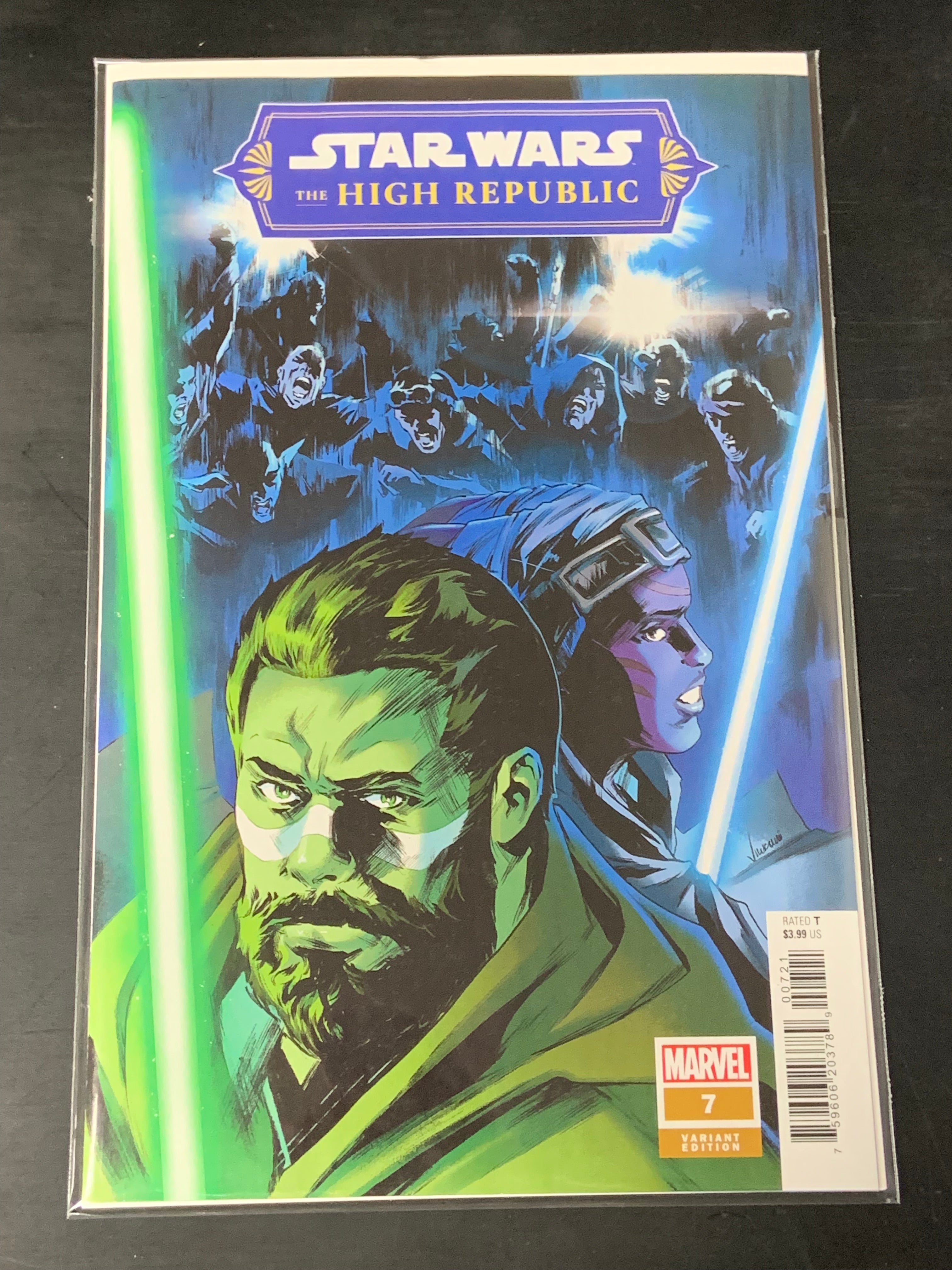 Star Wars The High Republic 7 Villanelli Variant