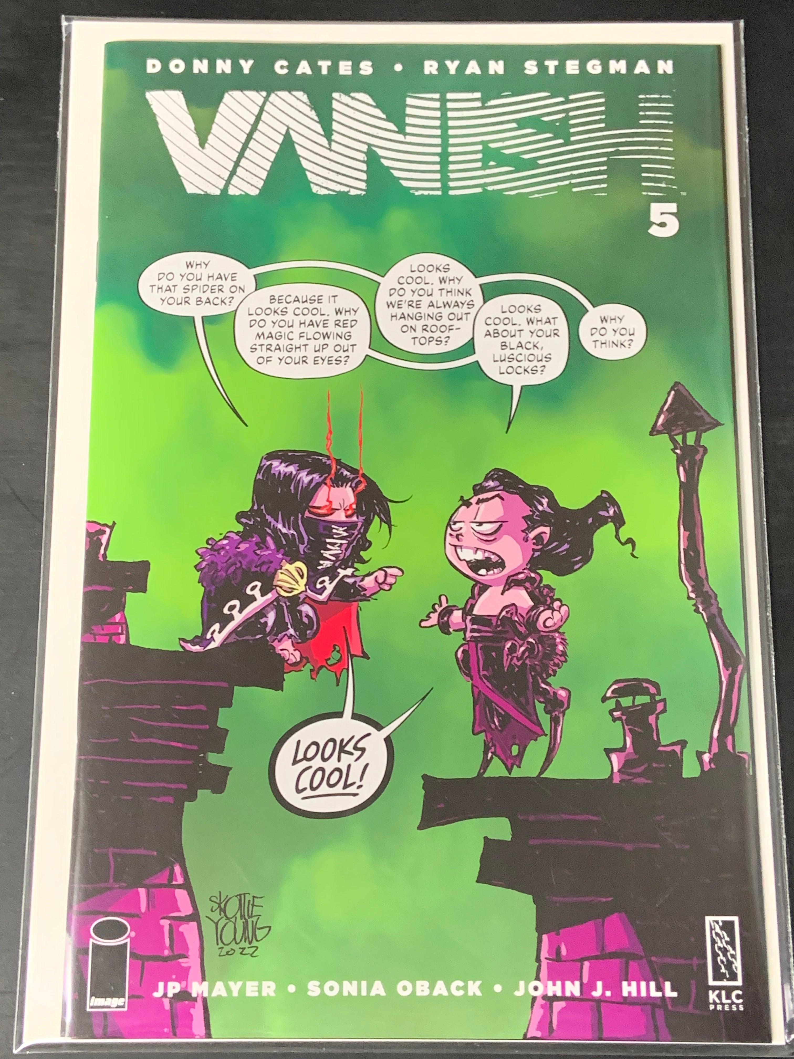 Vanish 5 Image 2023 Skottie Young Variant
