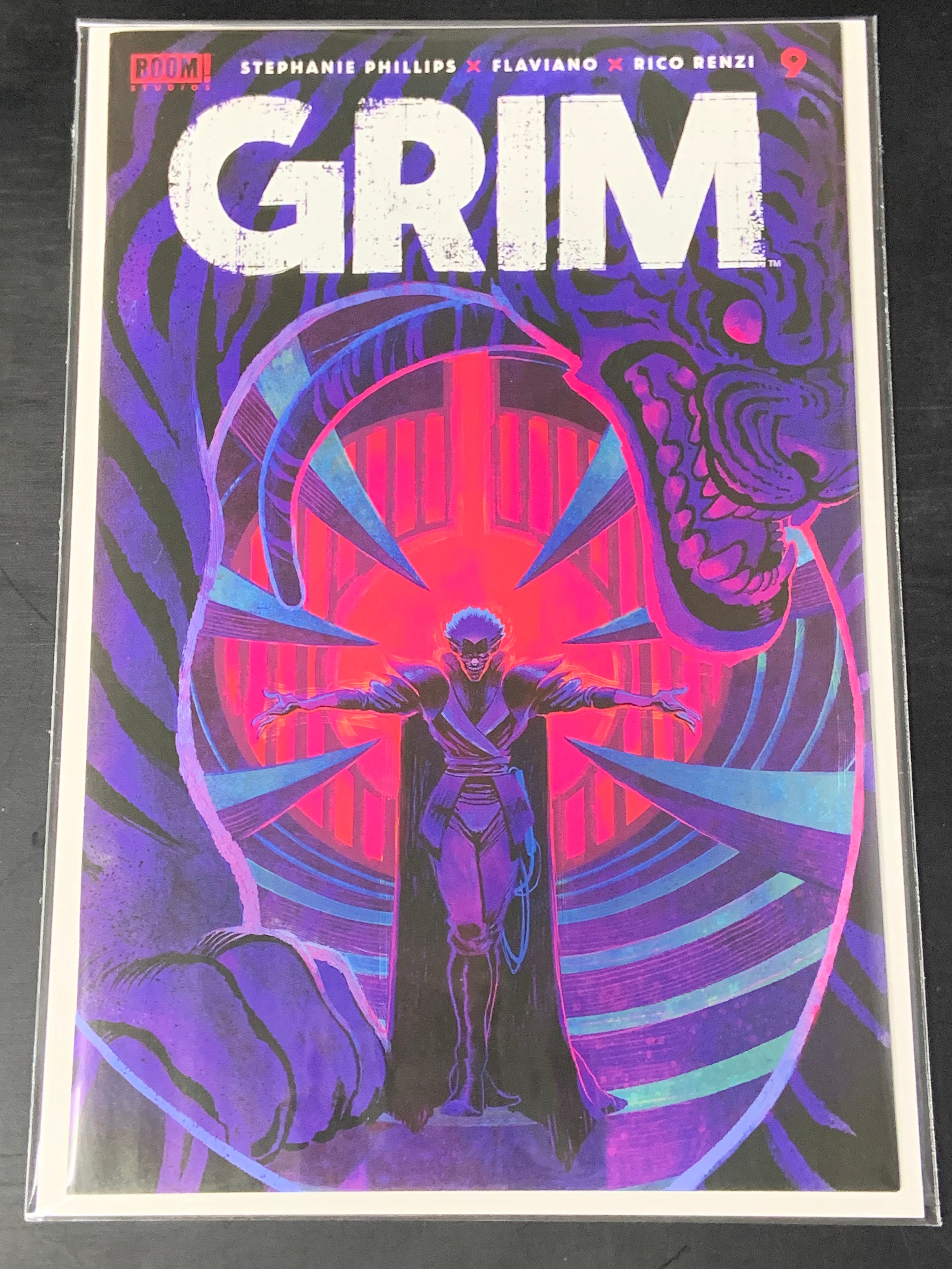 Grim 9 Boom! Studios 2023 Cover A