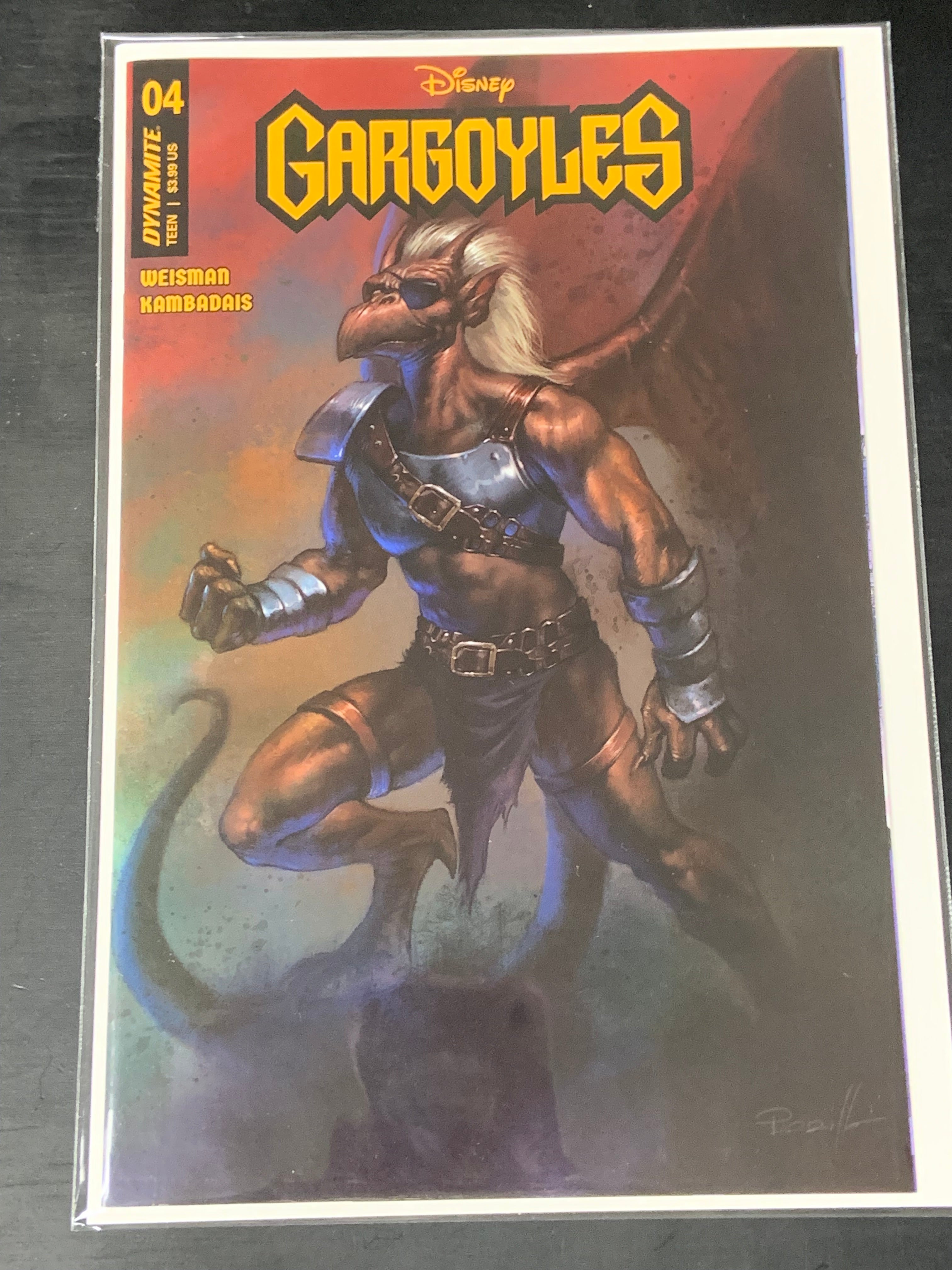 Gargoyles 4 Dynamite 2023 Parrillo Variant