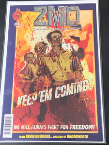 ZMD Zombies of Mass Destruction 1 Red 5 Comics 2008