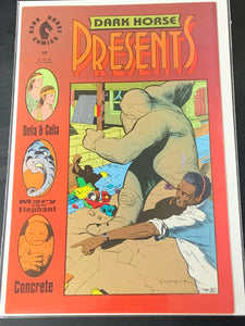 Dark Horse Presents 38 1990 Concrete