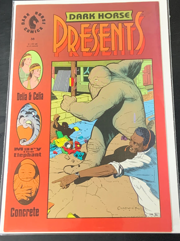 Dark Horse Presents 38 1990 Concrete