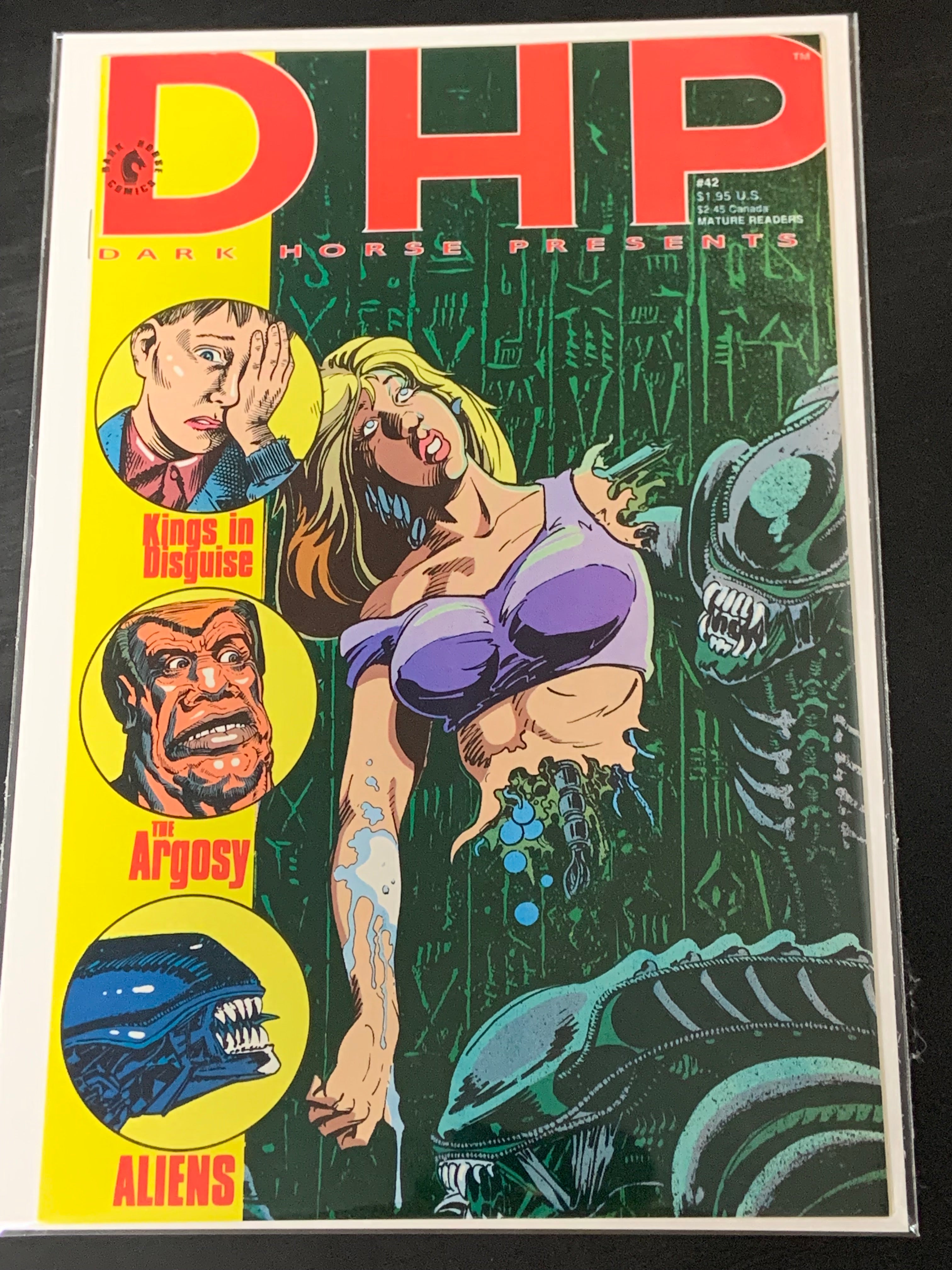 Dark Horse Presents 42 1990 Aliens