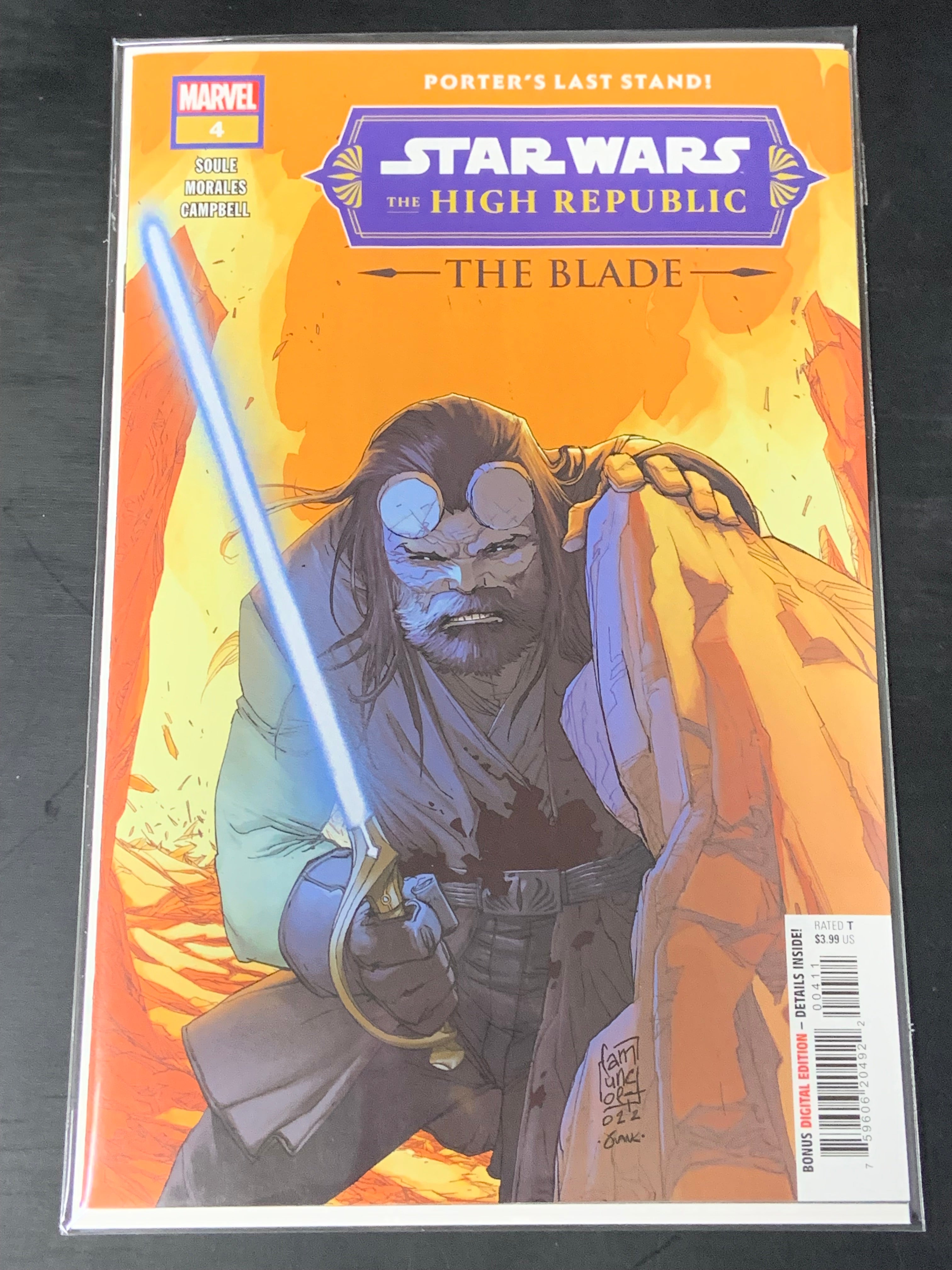 Star Wars The High Republic 4 Marvel 2023 Cover A