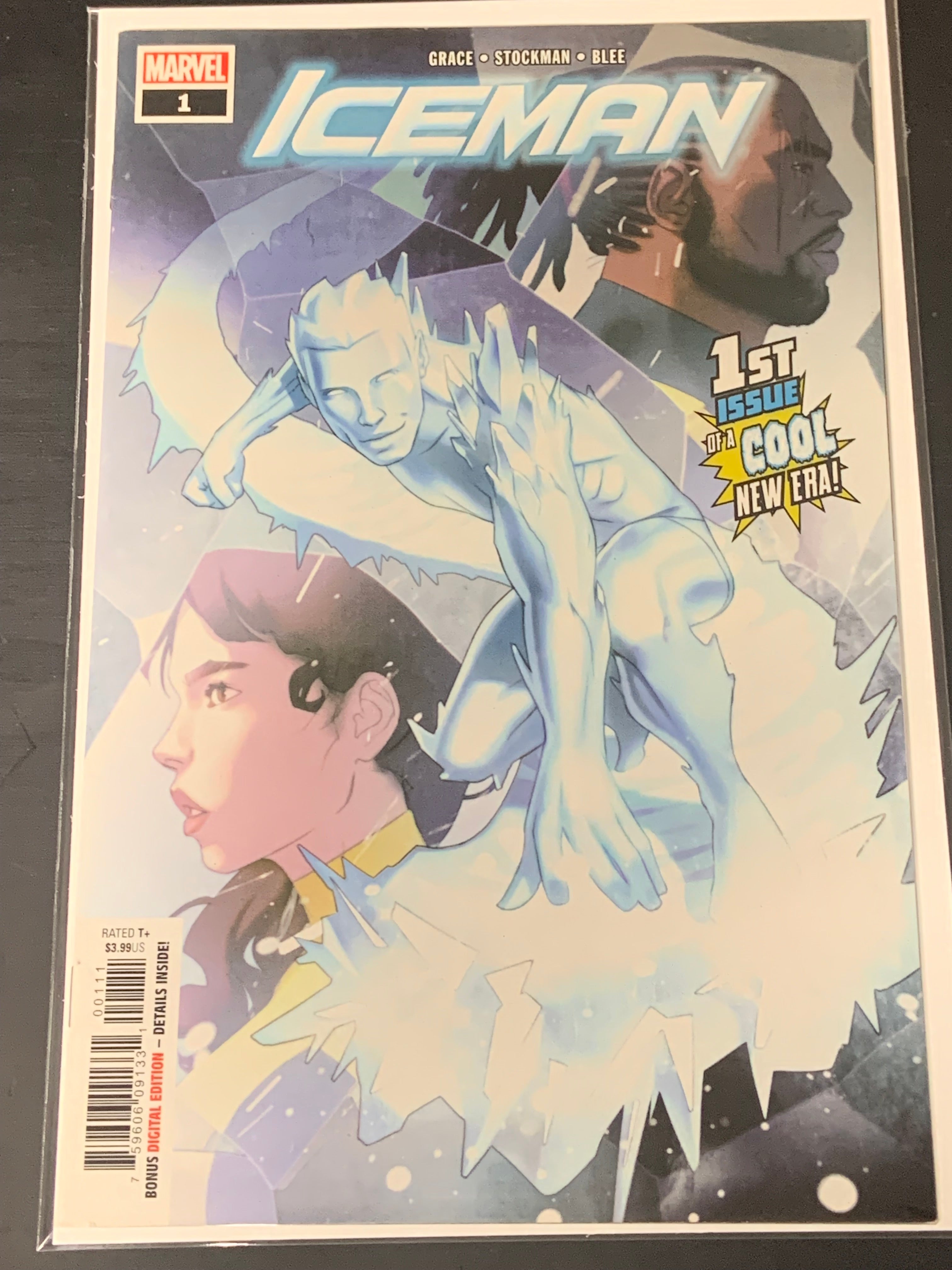 Iceman 1 Marvel 2018 New Era