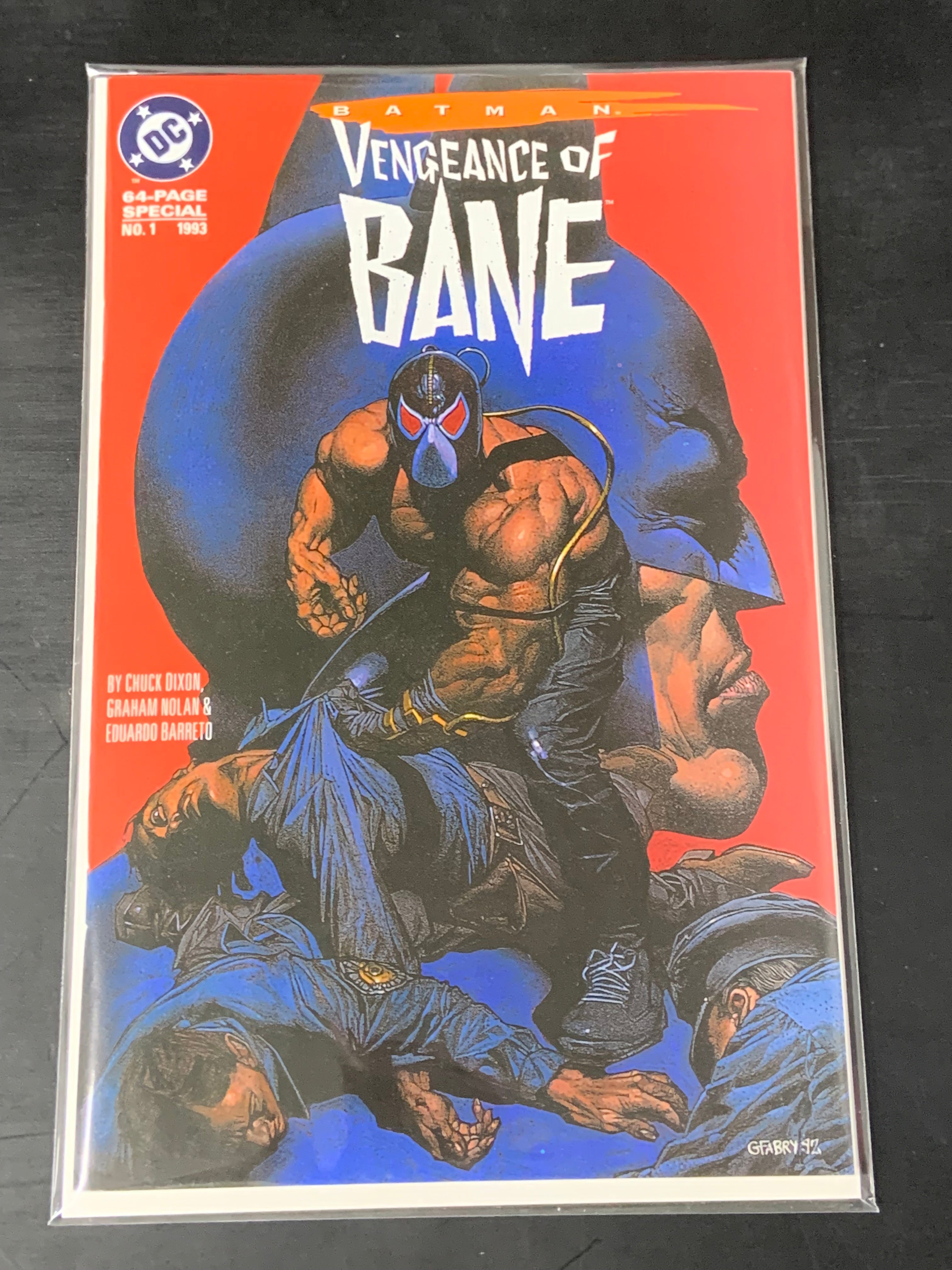 Batman Vengeance of Bane 1 DC 2023 Facsimile Edition
