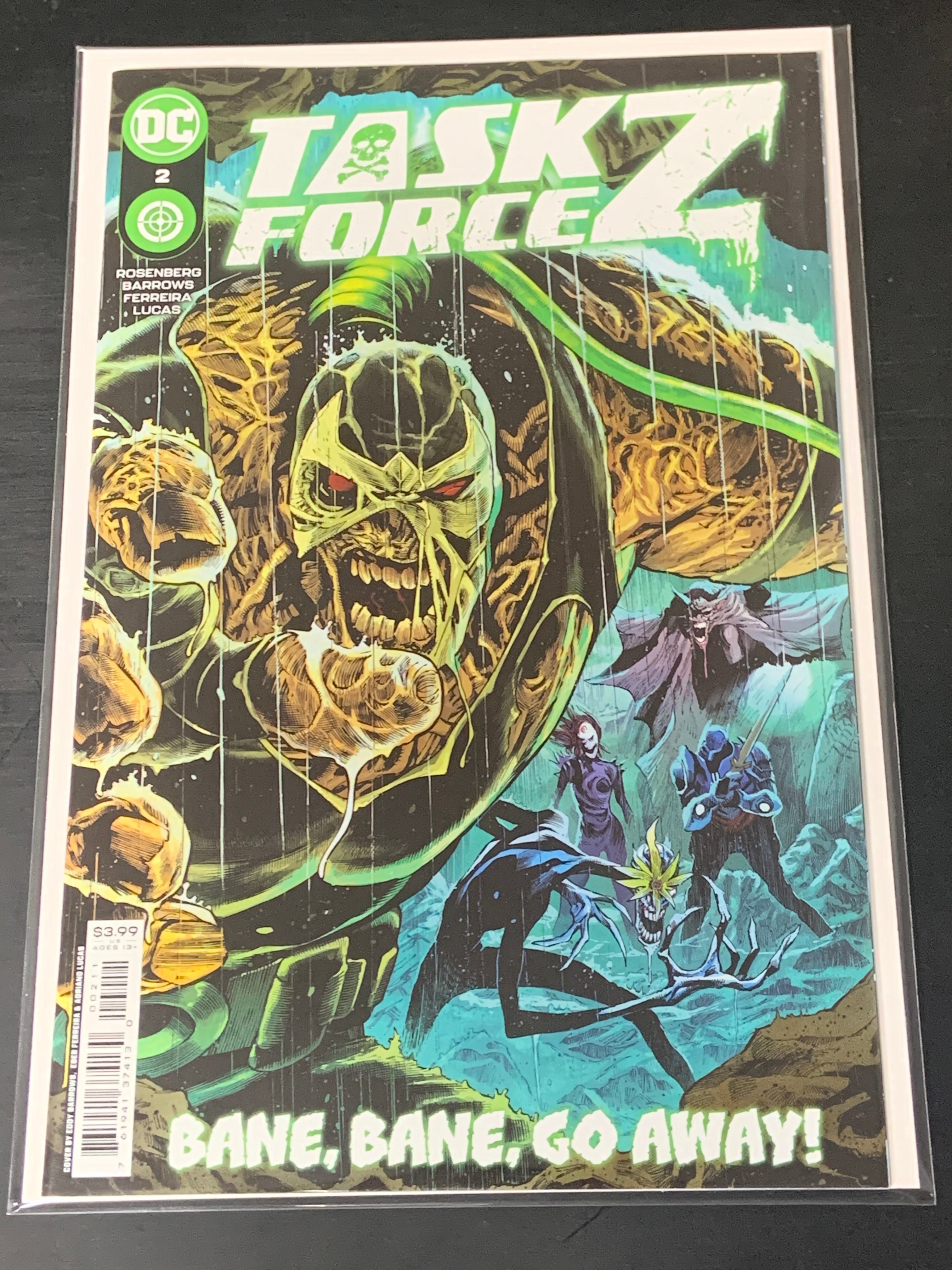 Task Force Z 2 DC 2021 Zombie Bane