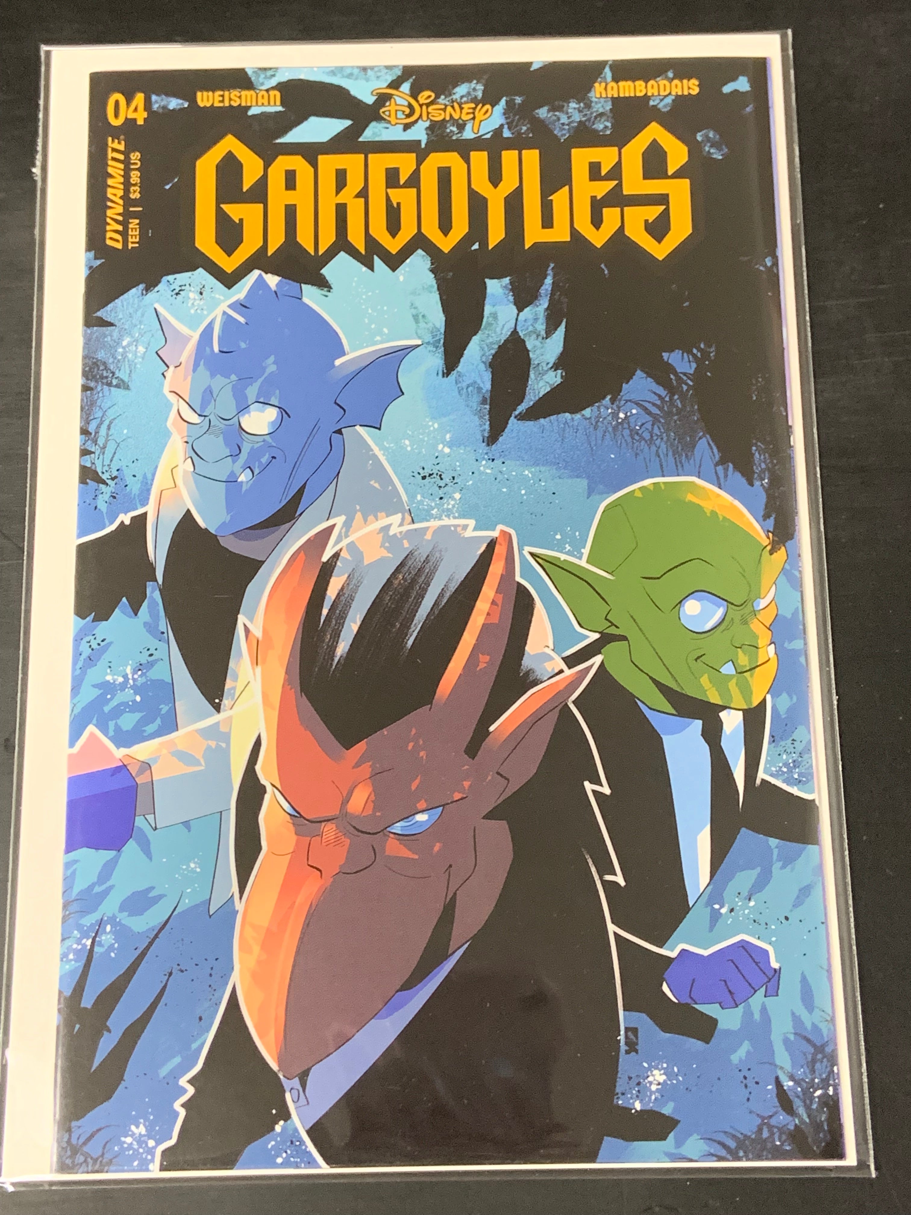 Gargoyles 4 Dynamite 2023 1:10 George Kambadais Variant
