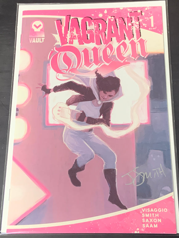 Vagrant Queen 1 Vault 2018 T.V Series Low Print Run, Signed