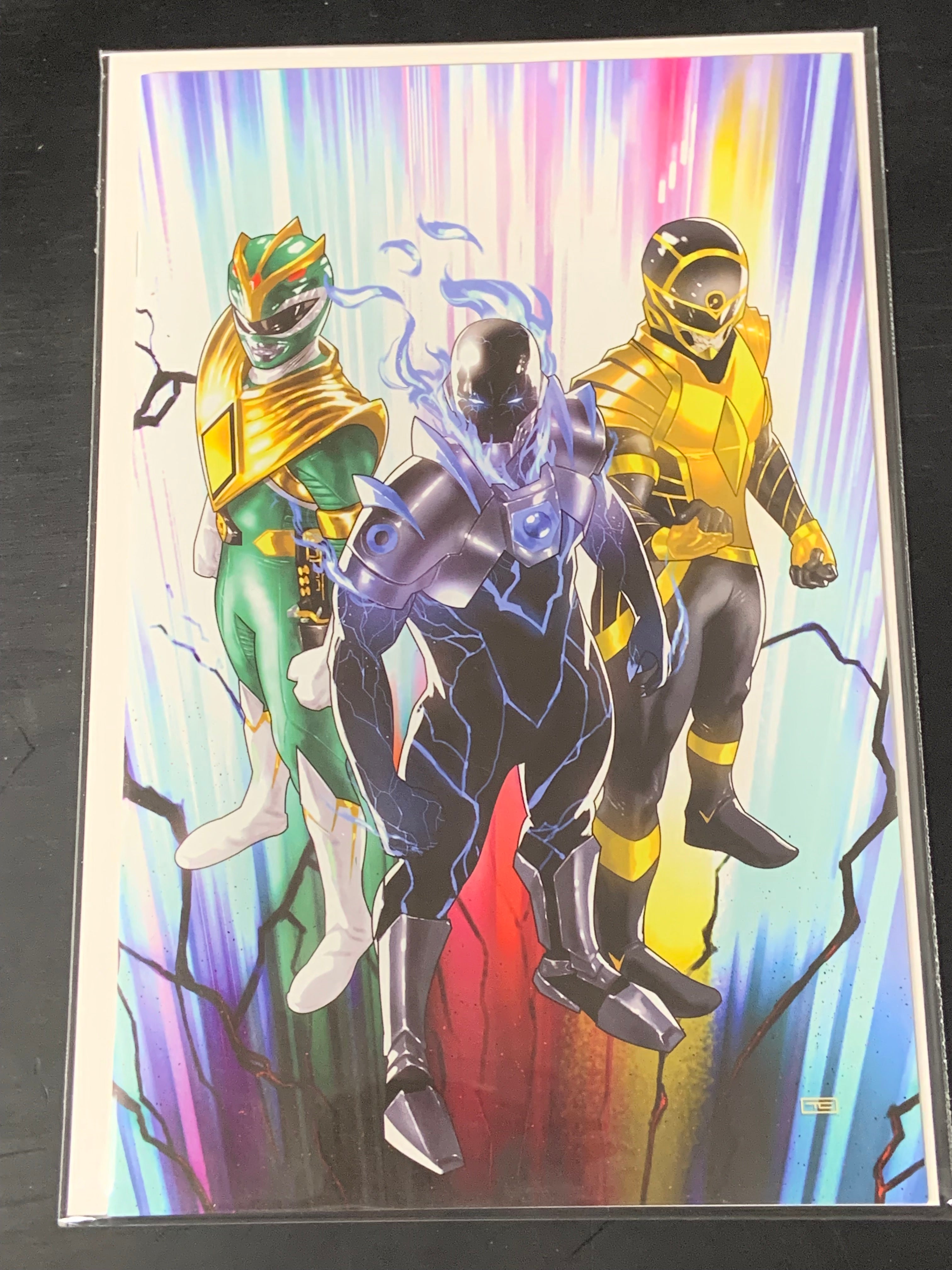 Mighty Morphin Power Rangers 106 Boom! 2023 Unlockable Virgin Variant