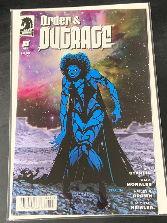 Order & Outrange 1 Dark Horse Comics 2023