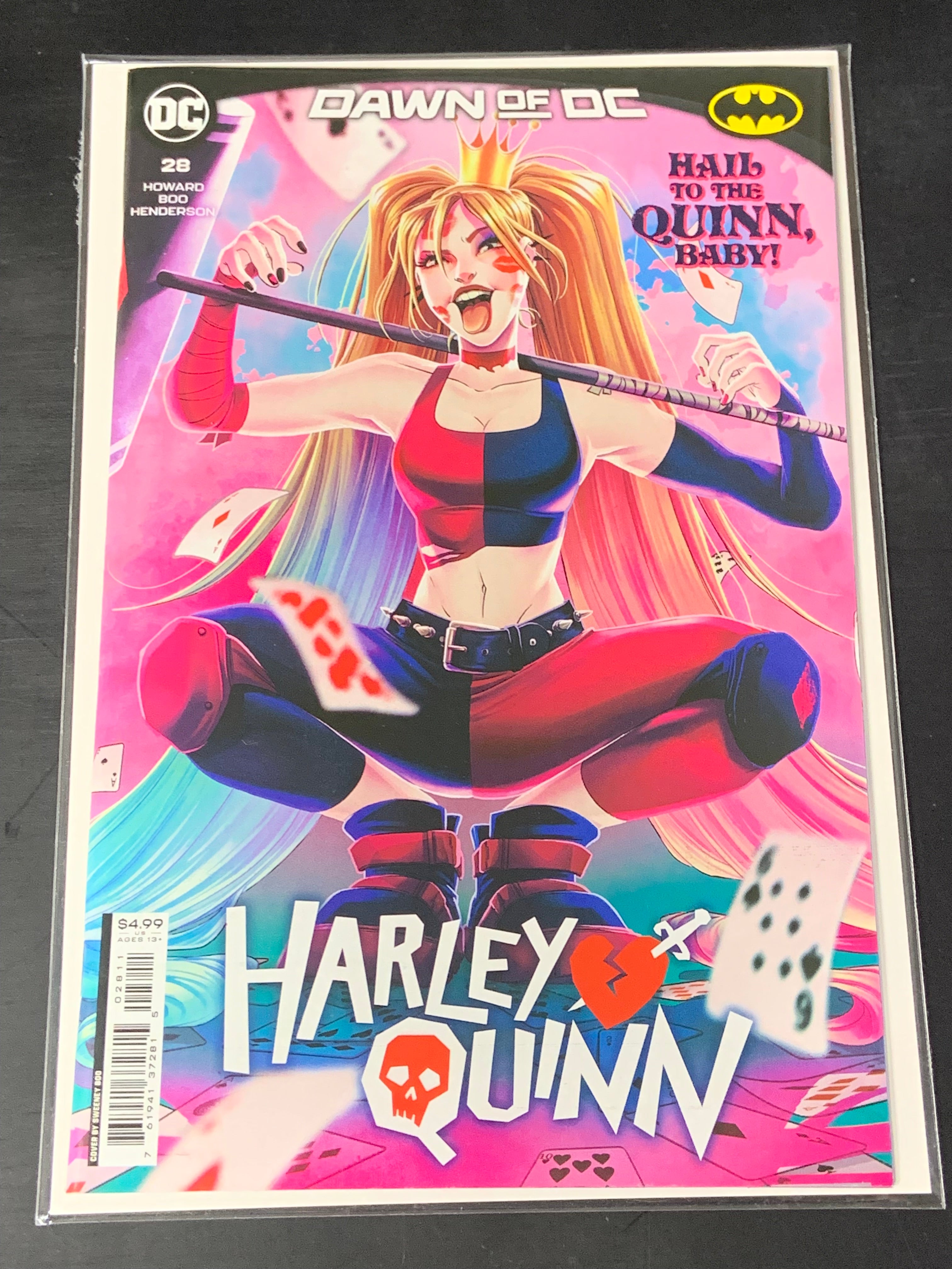 Harley Quinn 28 DC 2023 Cover A Sweeney Boo
