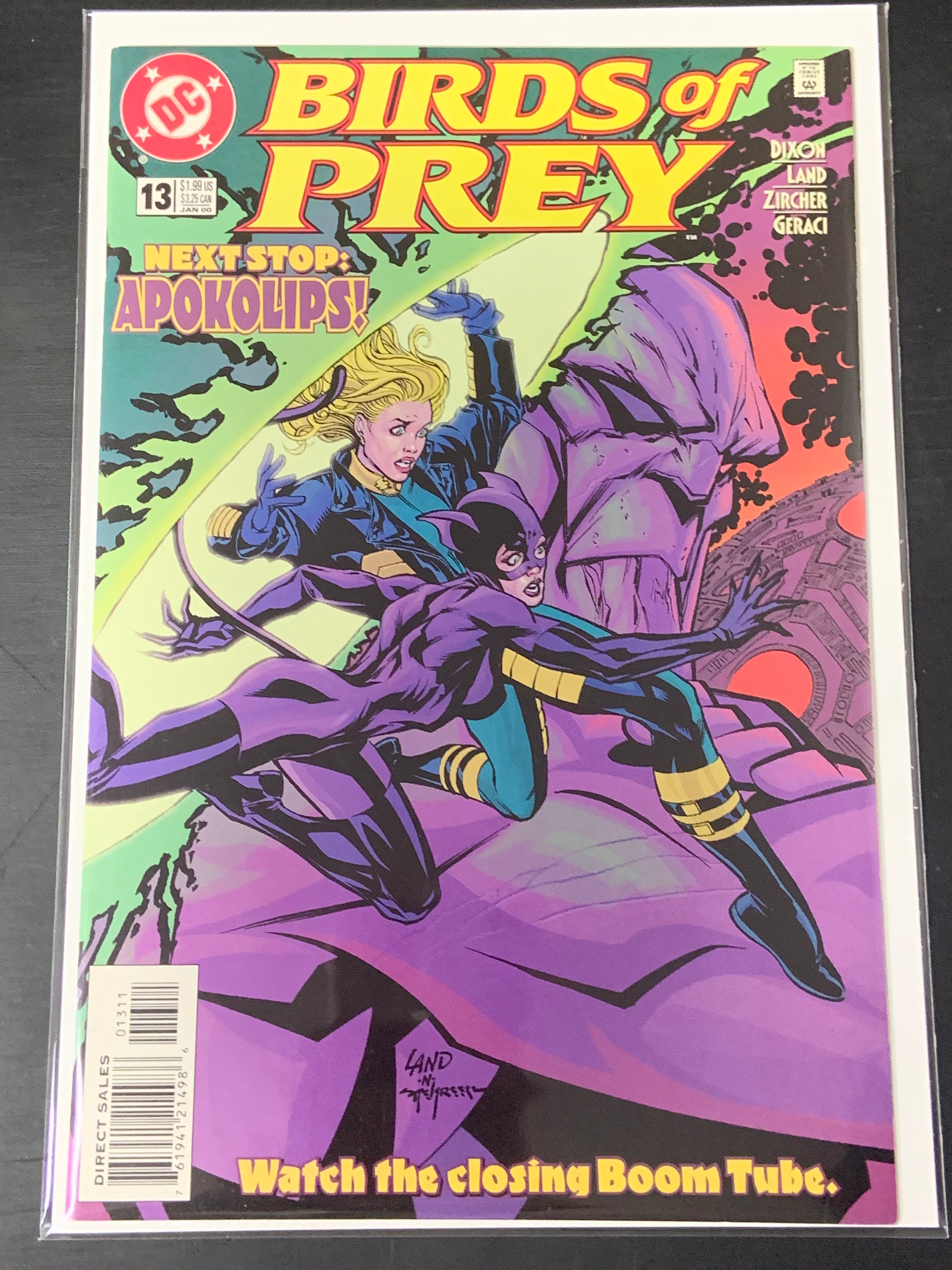 Birds Of Prey 13 DC 2000 Greg Land