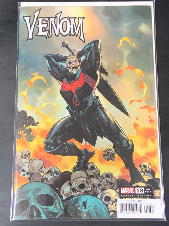 Venom 18 Marvel 2023 Cover A