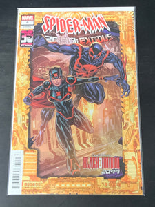 Spider-Man 2099 Exodus 4 Marvel 2022 Lashley Frame Variant, 1st Black Widow 2099