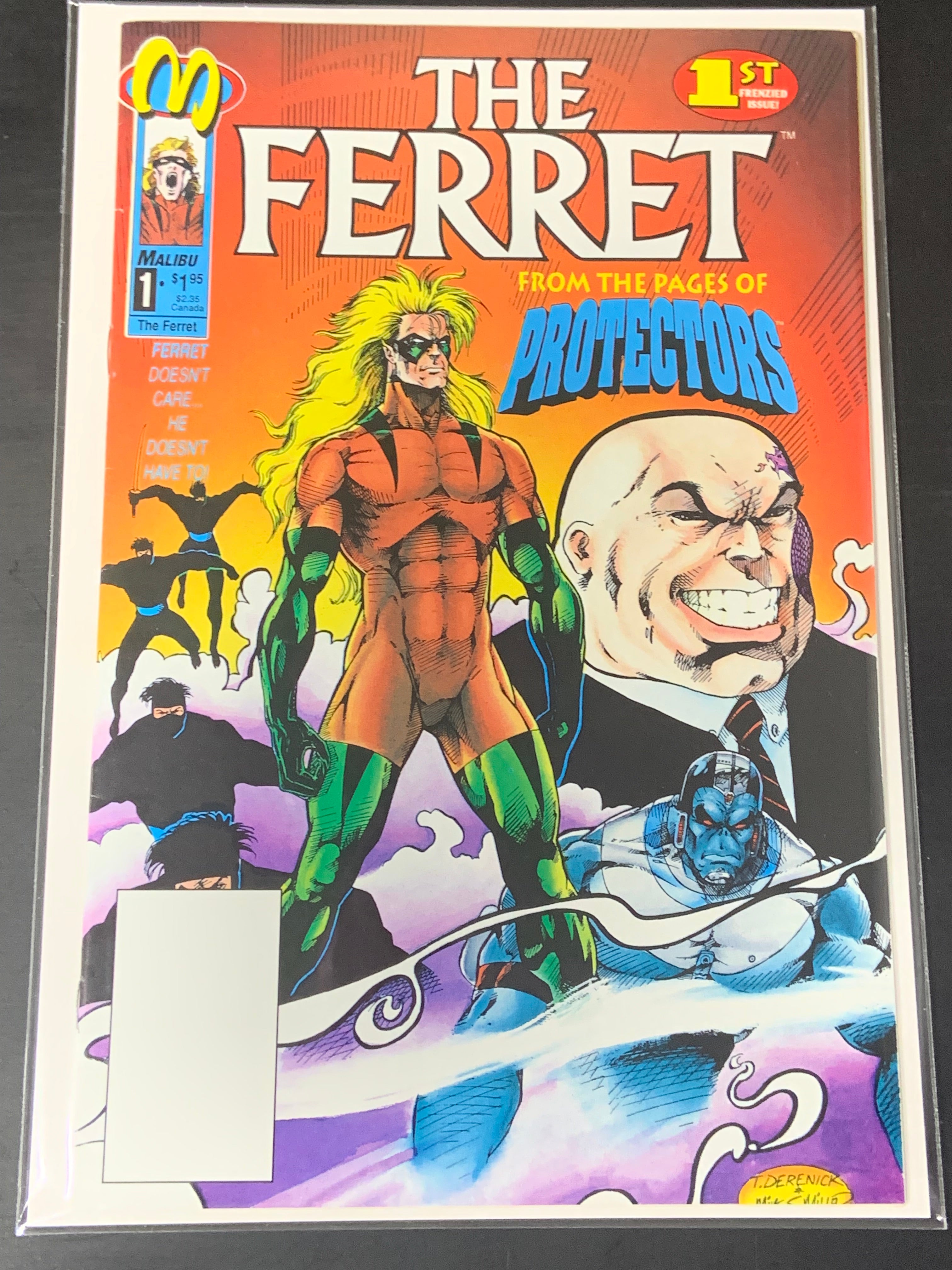 The Ferret 1 Malibu 1992
