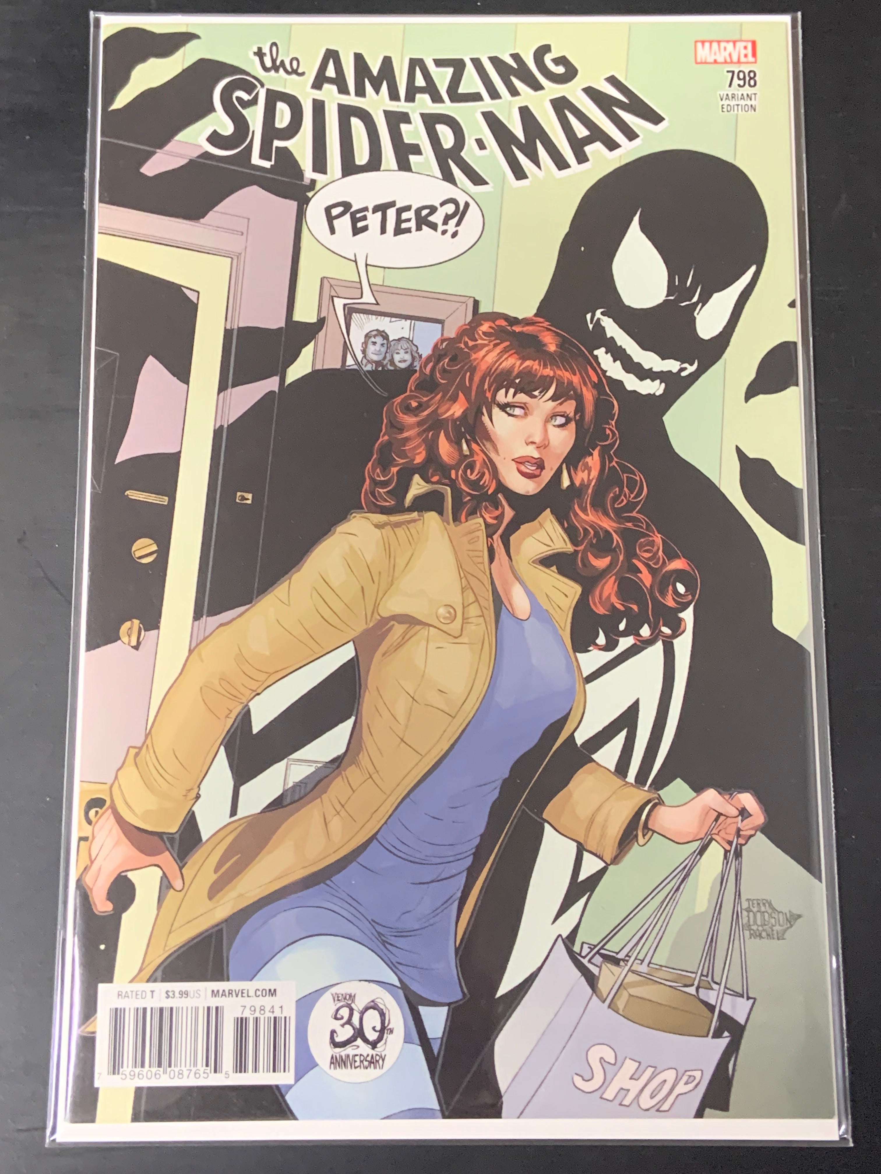 Amazing Spider-man 798 Marvel 2018 Dodson Variant 1st App of The Red Goblin