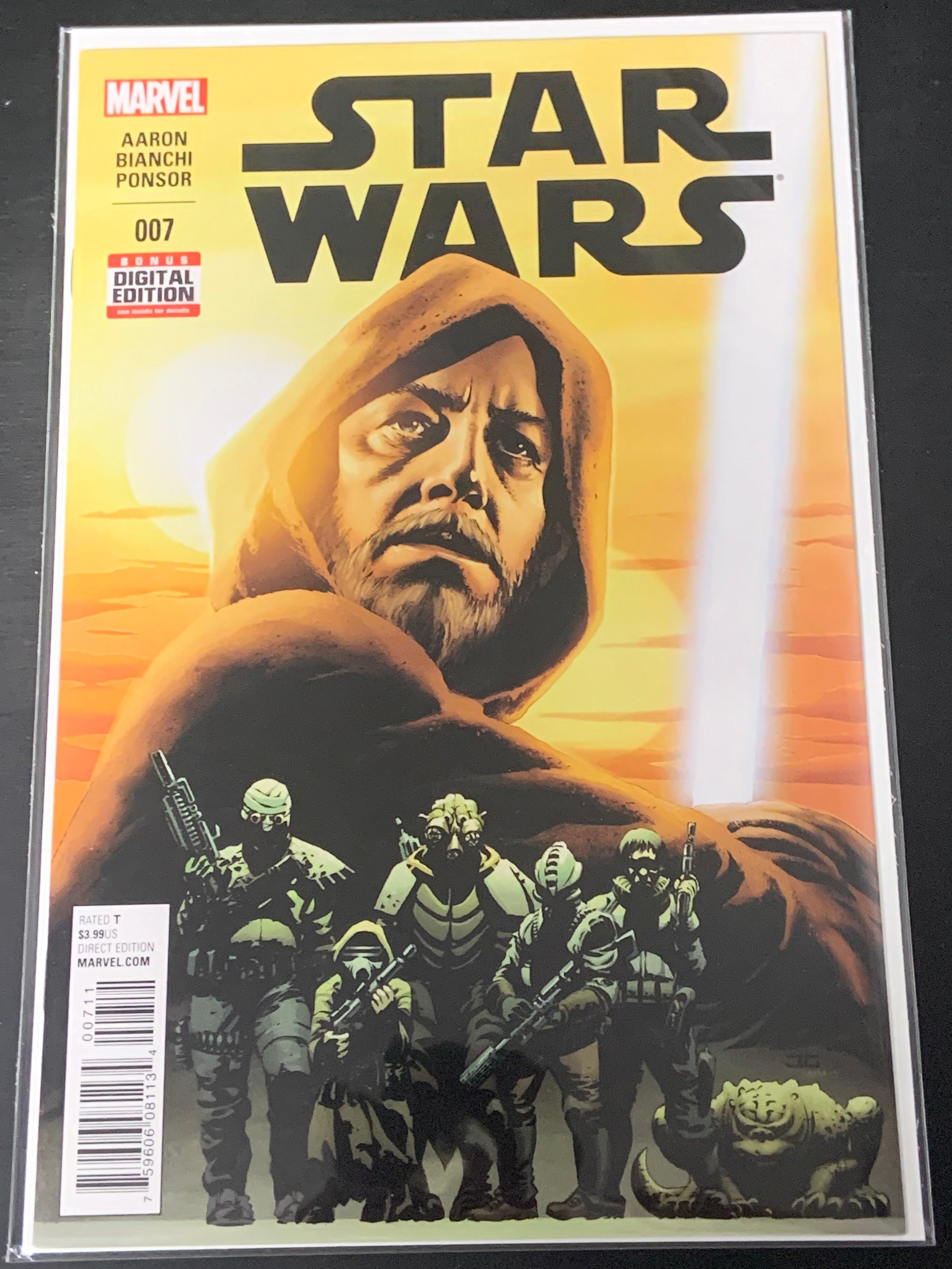 Star Wars 7 Marvel 2016 John Cassaday Cover