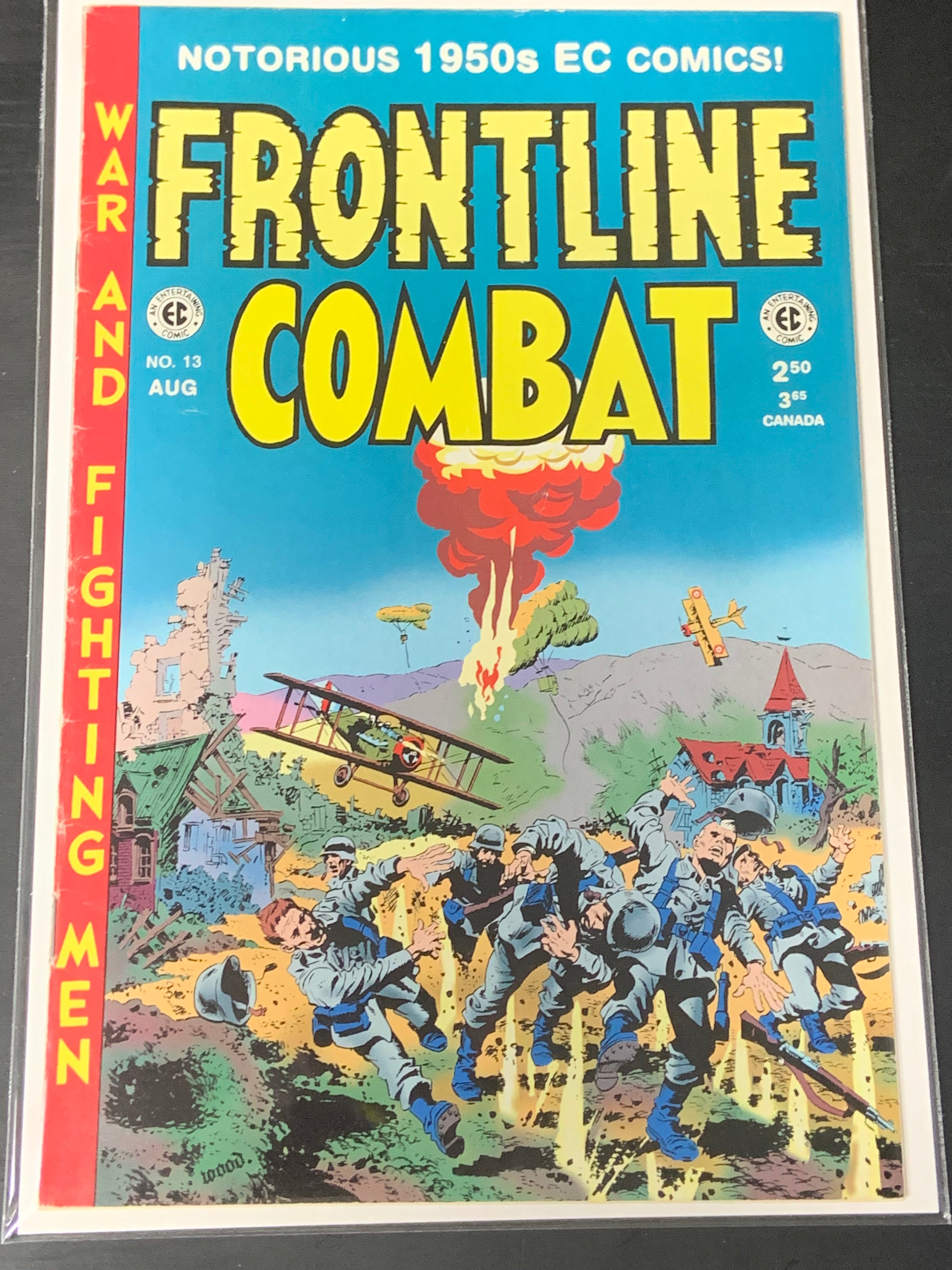 Frontline Combat 13 EC Comics 1998 Golden Age Reprints