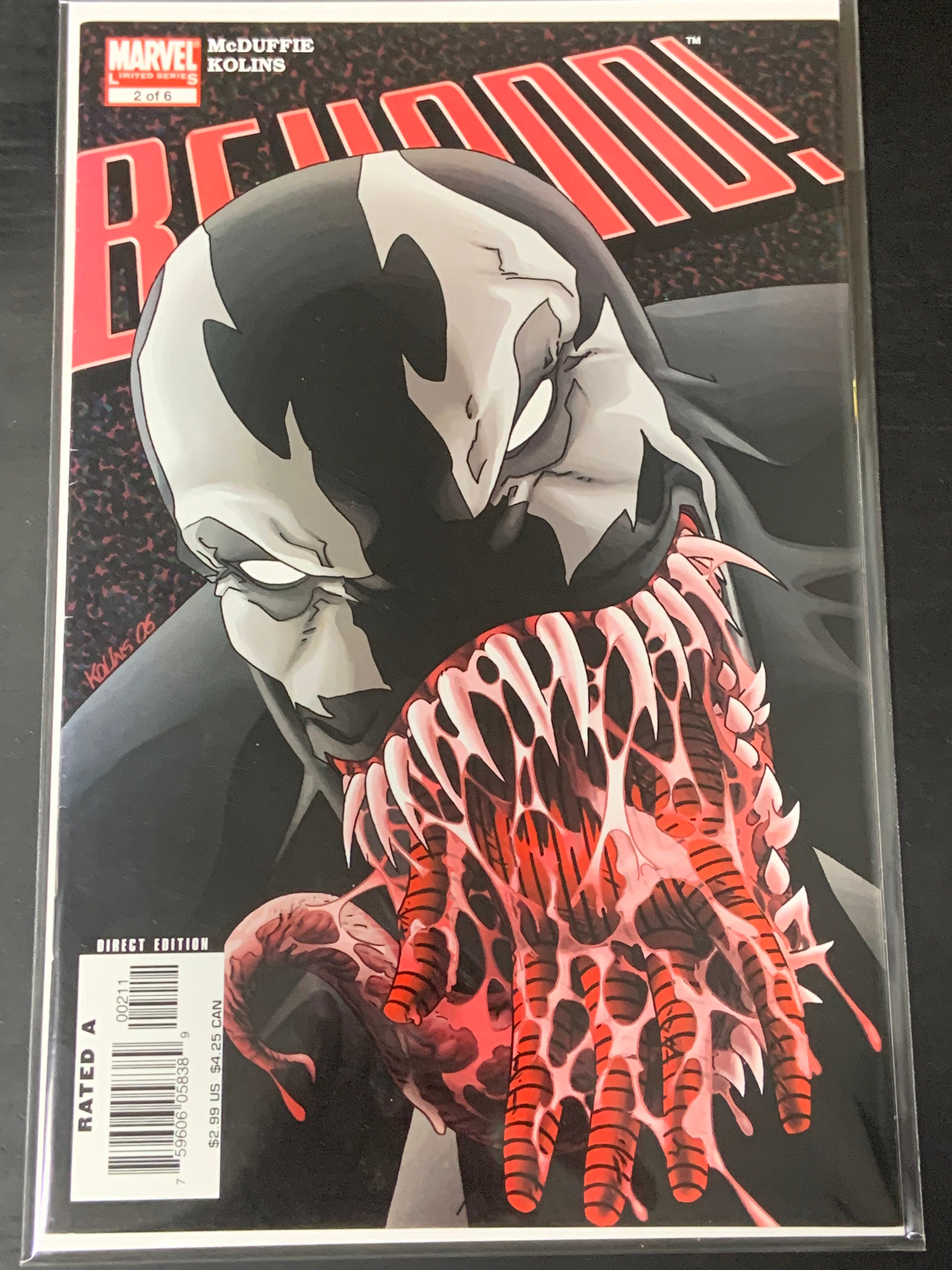 Beyond! 2 Marvel 2006 Venom Beyond