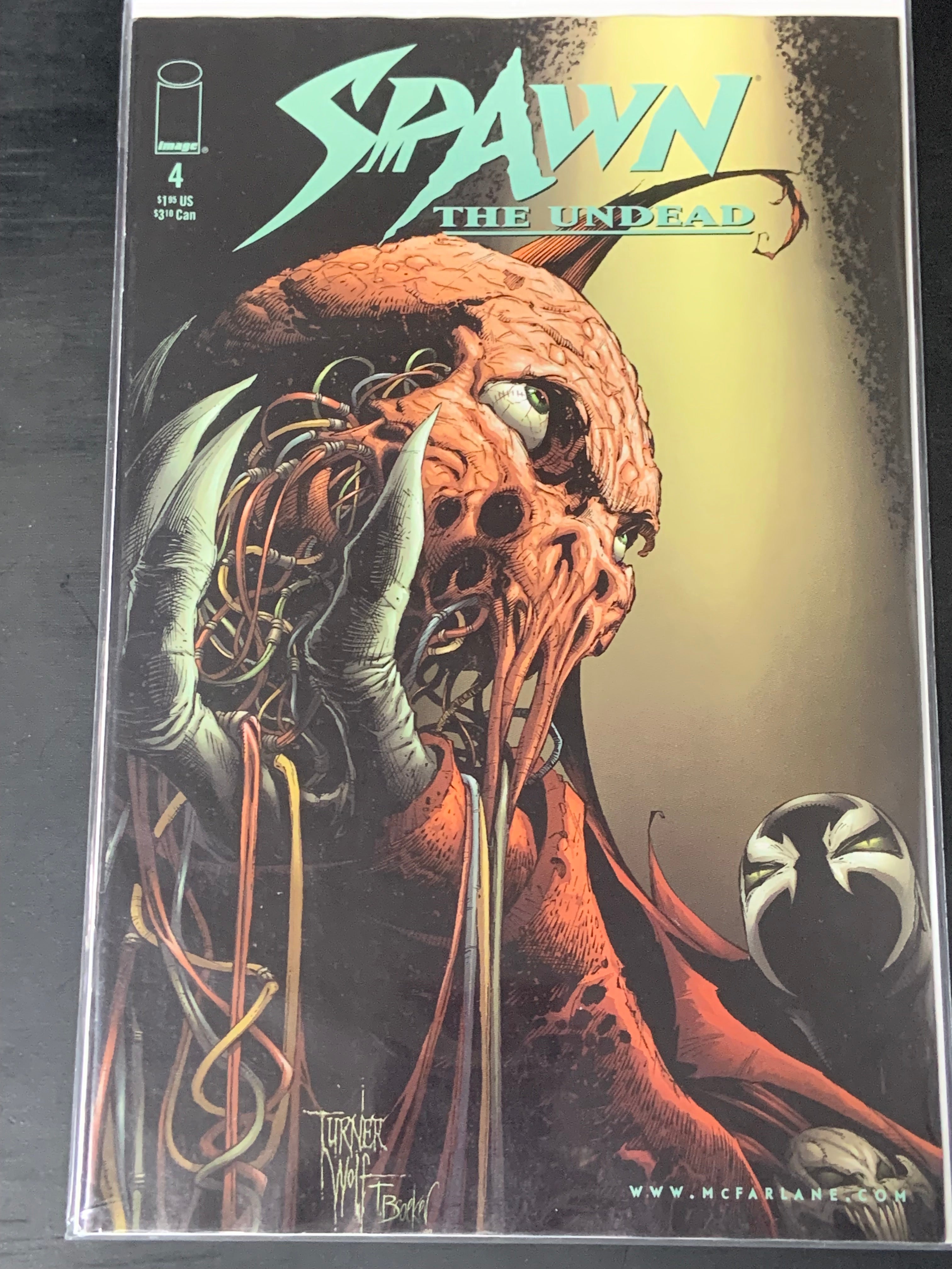 Spawn The Undead 4 Image 1999 Scarce Series